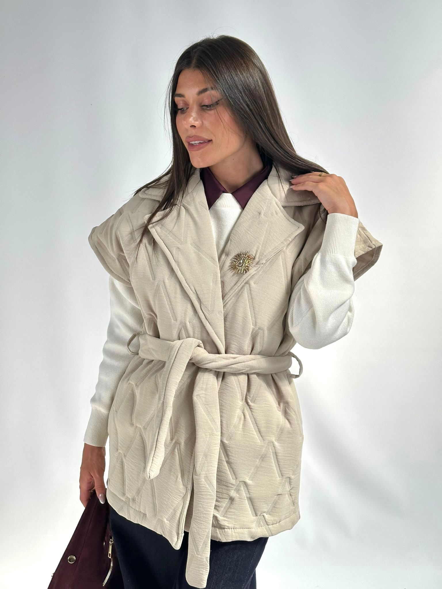 Smanicato sole panna