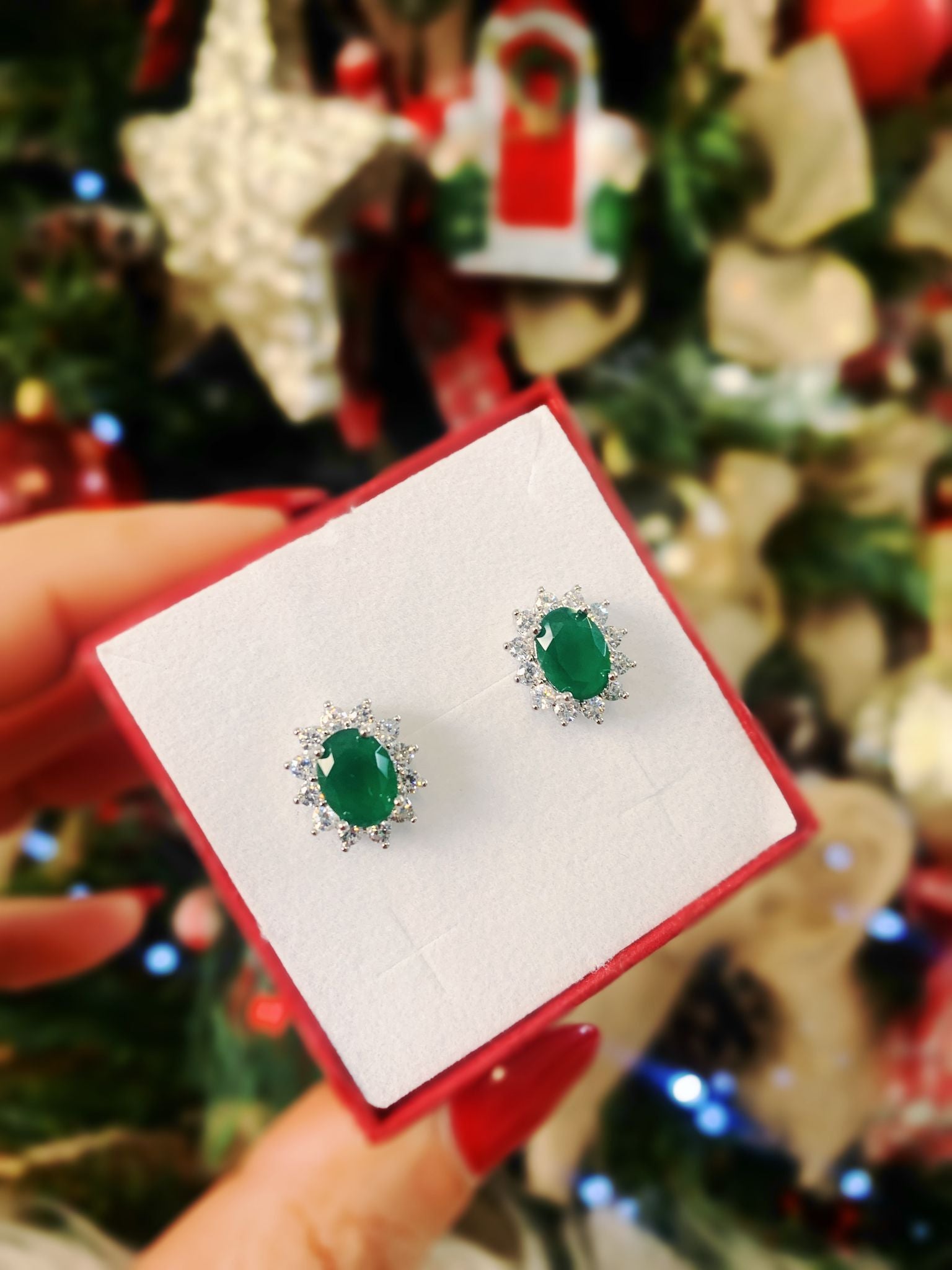 ORECCHINI KATE ARGENTO