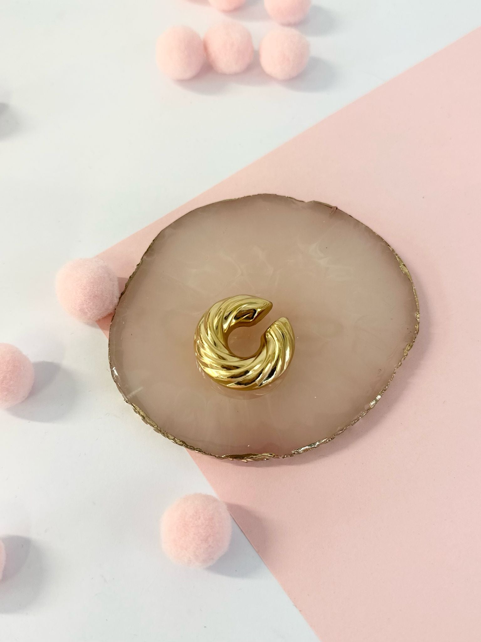 Maxi earcuff vertigo oro