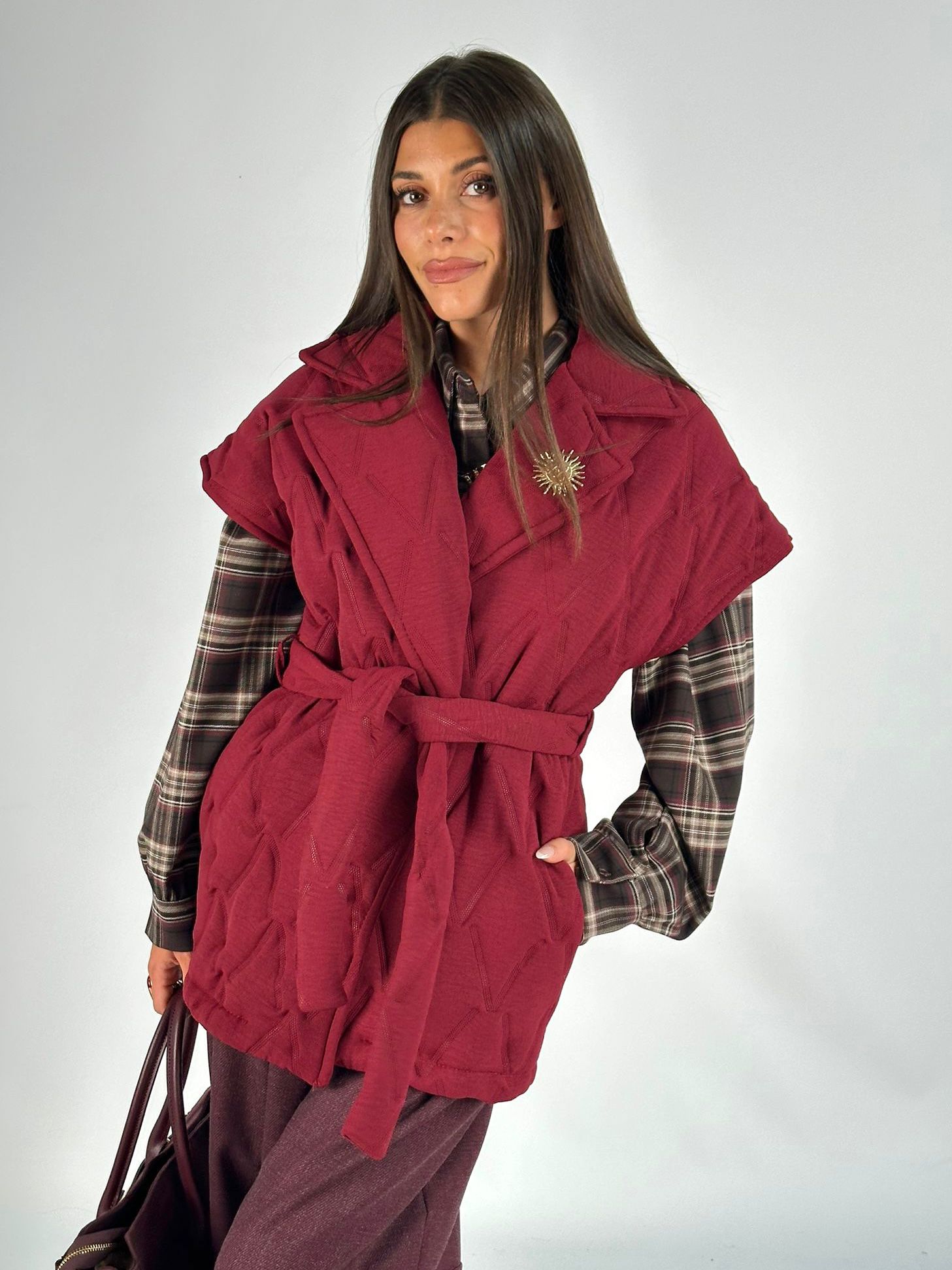 Smanicato sole bordeaux