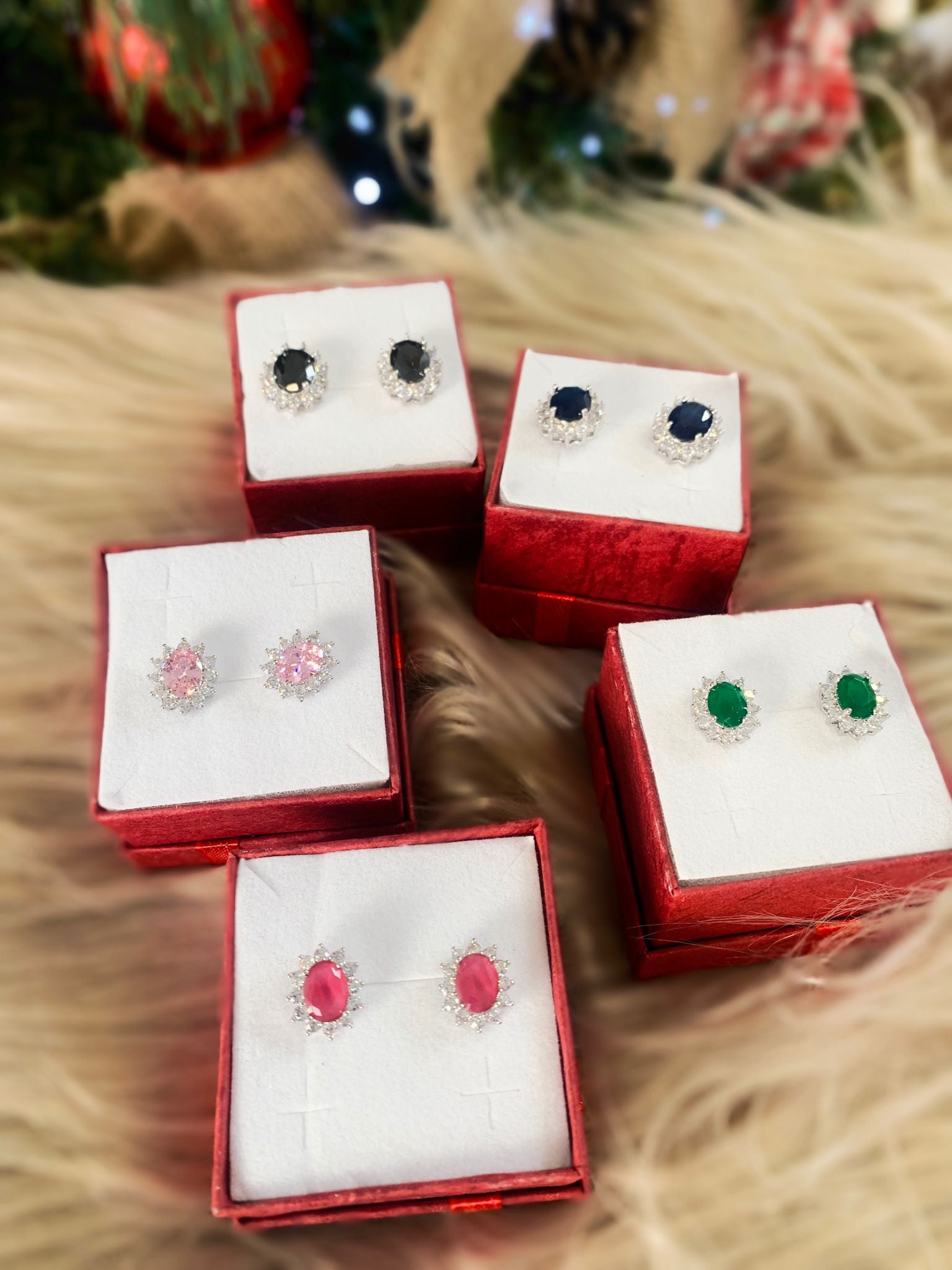 ORECCHINI KATE ARGENTO