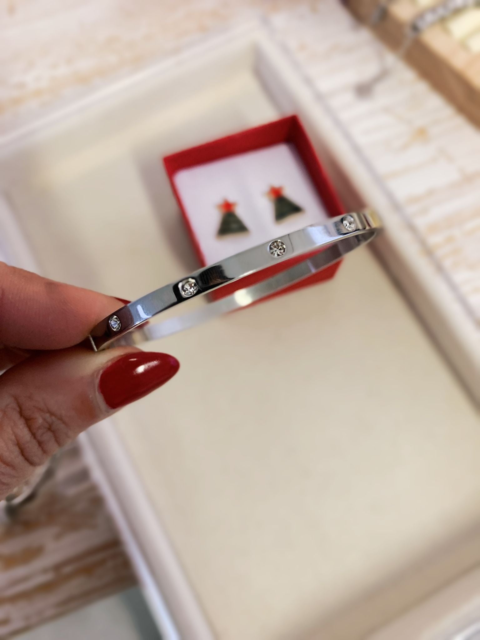 BRACCIALE bangle classic zirconi