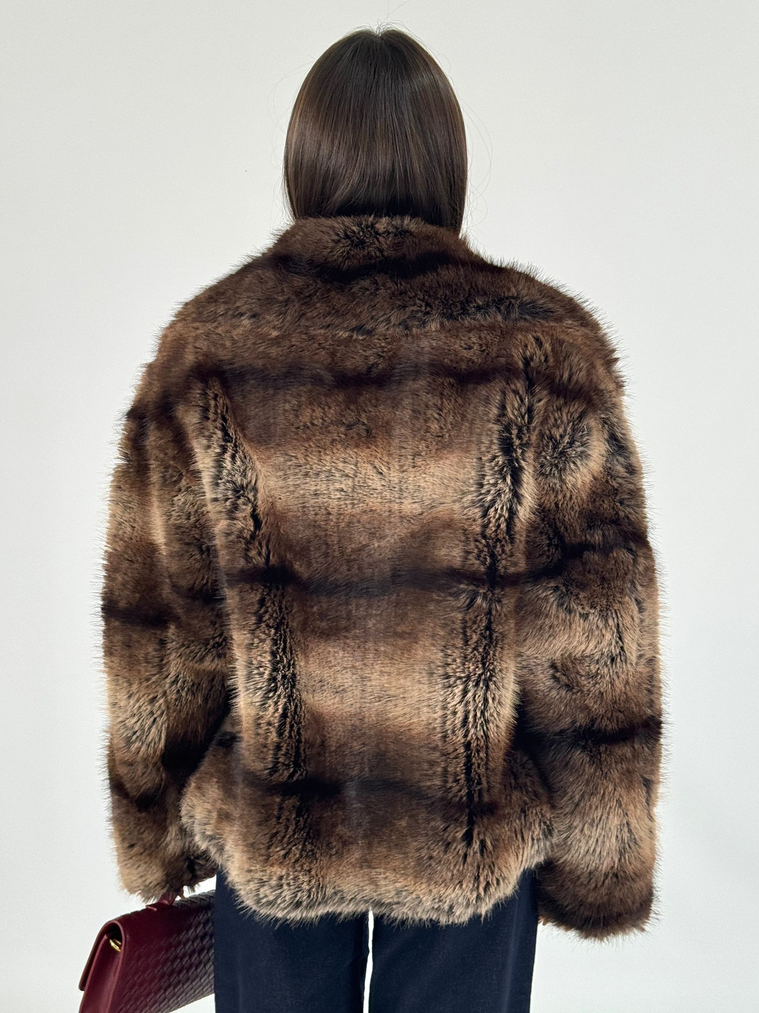 Pelliccia bicolor moro