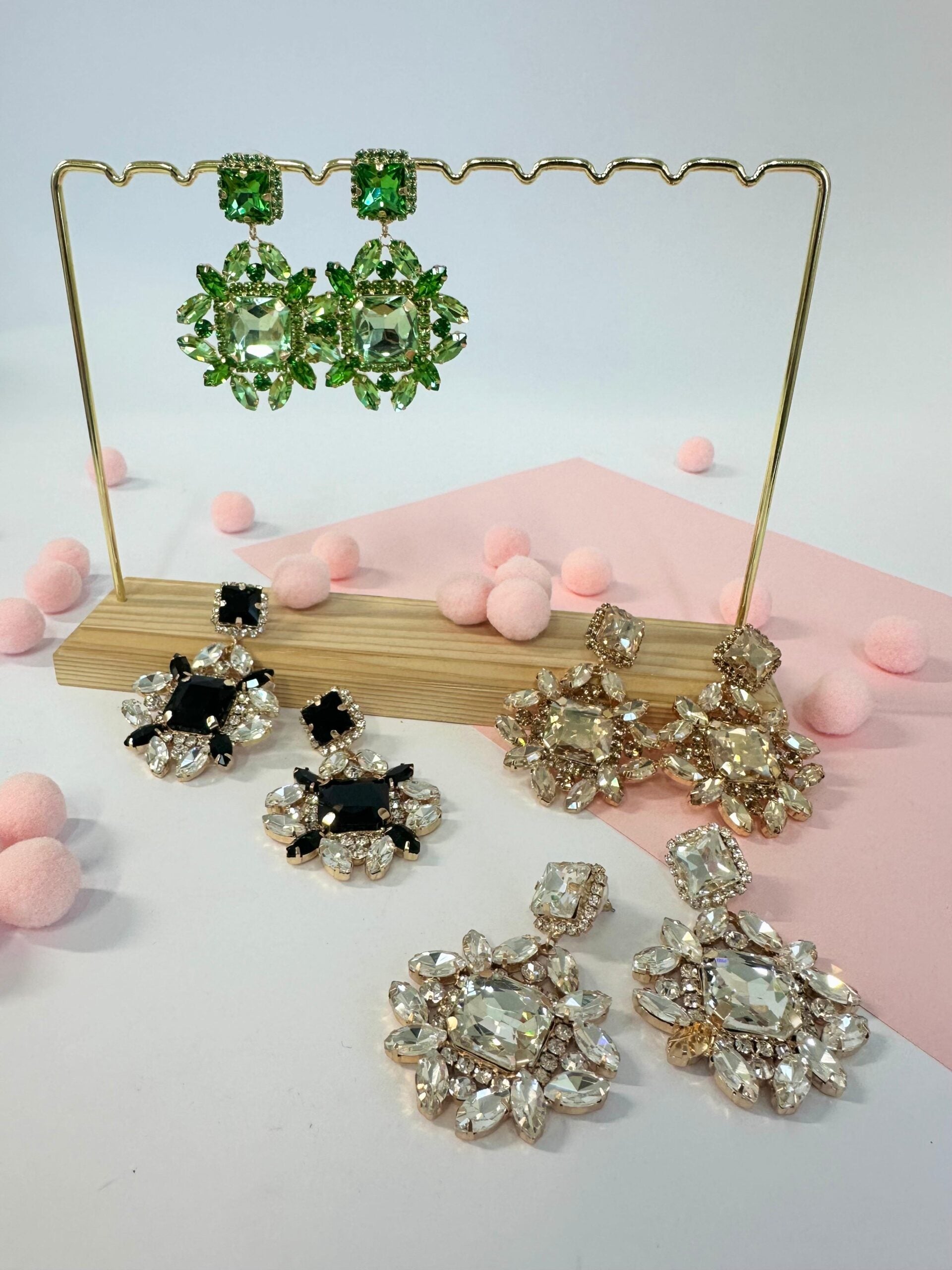 Orecchini pietra marina