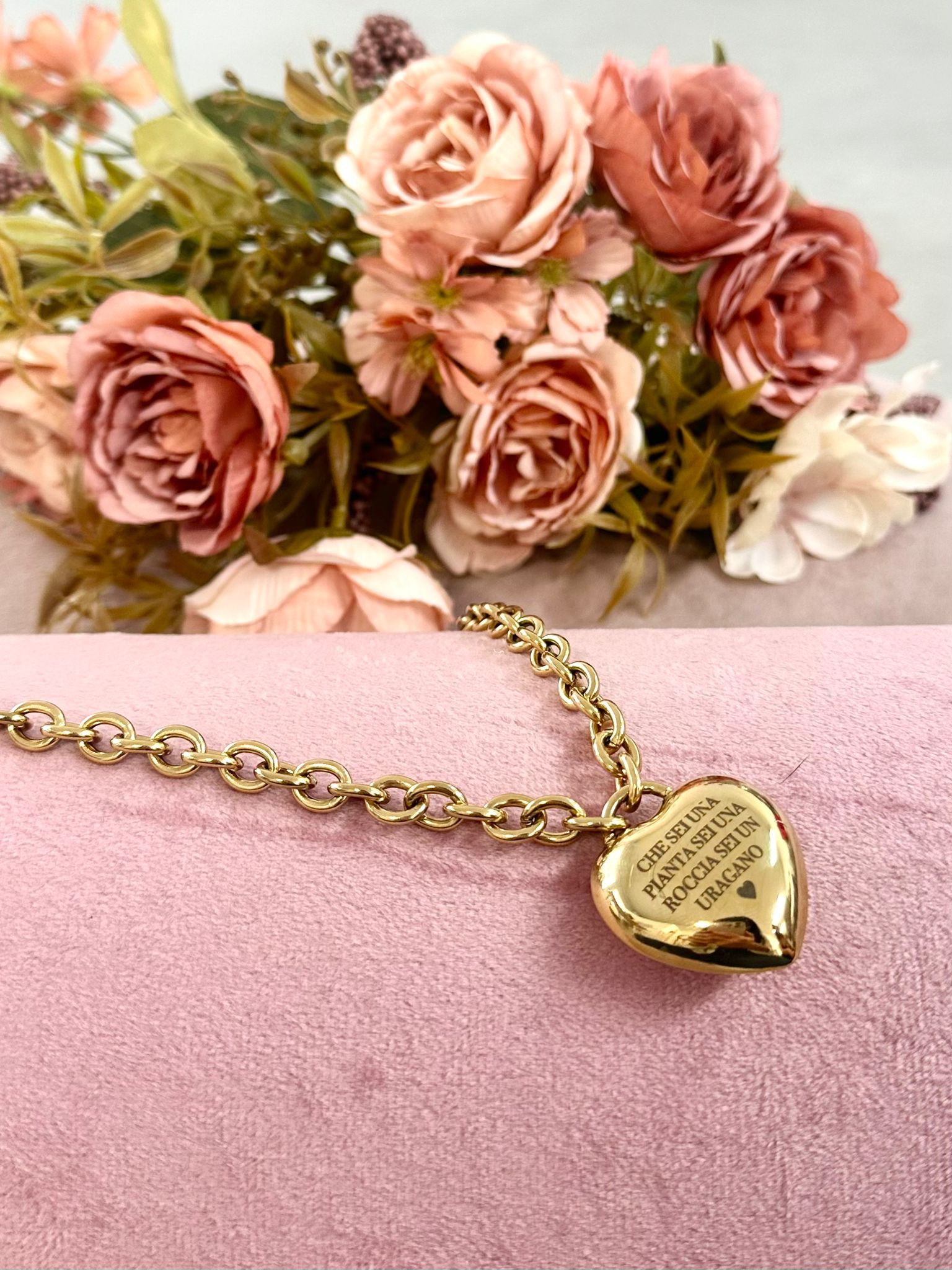 COLLANA big heart personalizzabile