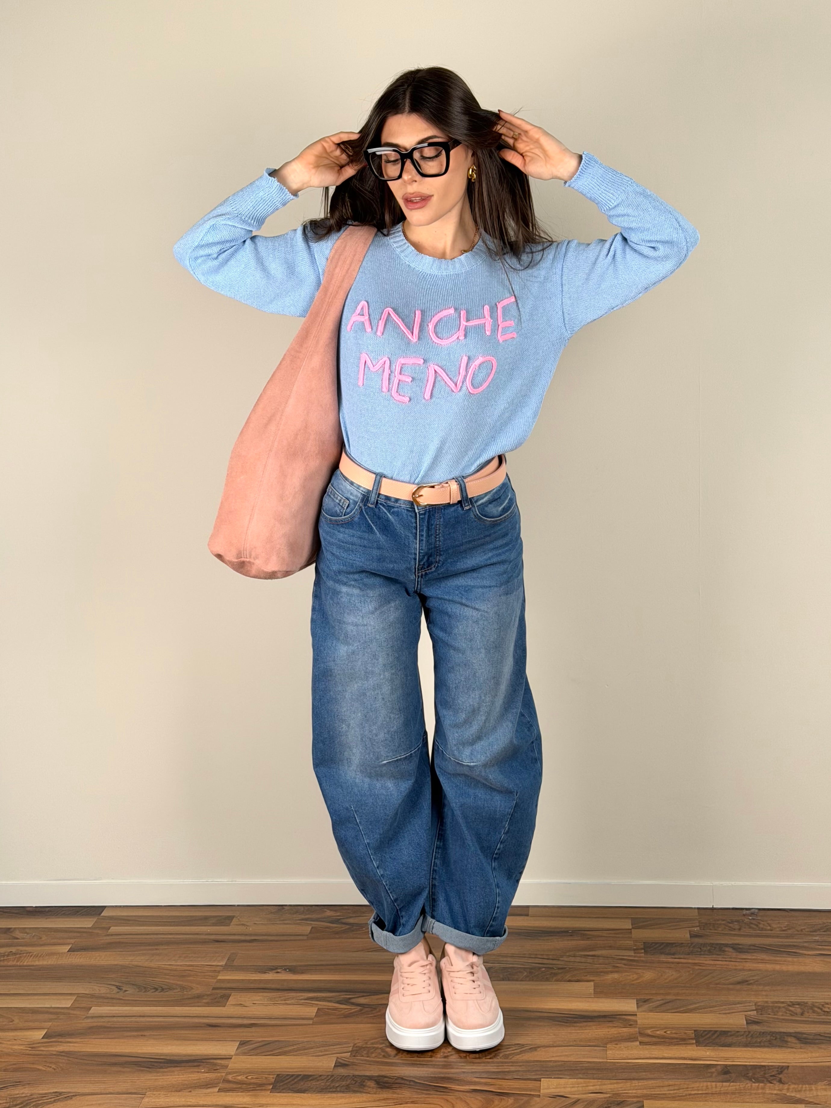 Maglia anche meno azzurra