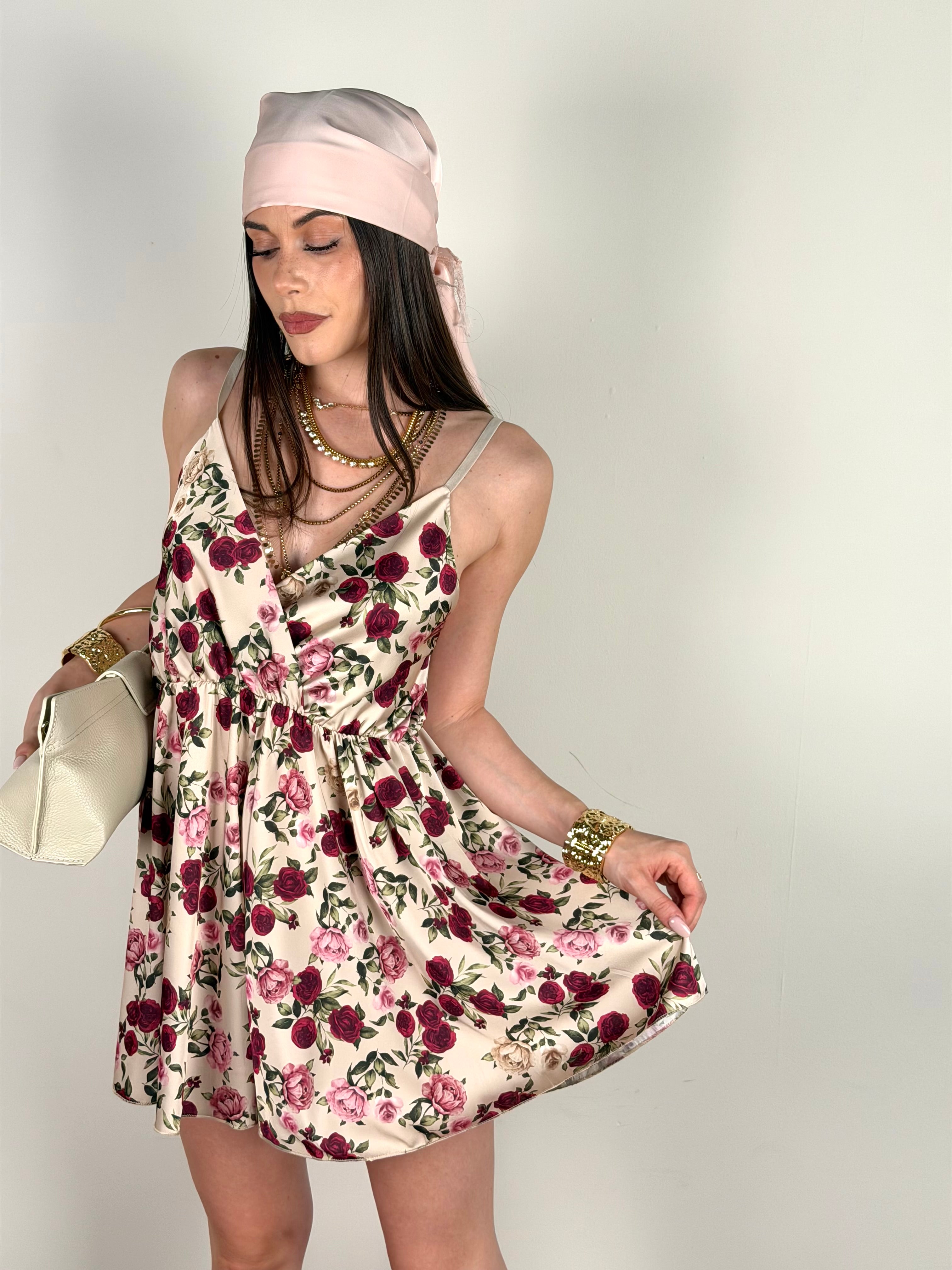 Tuta Circe beige