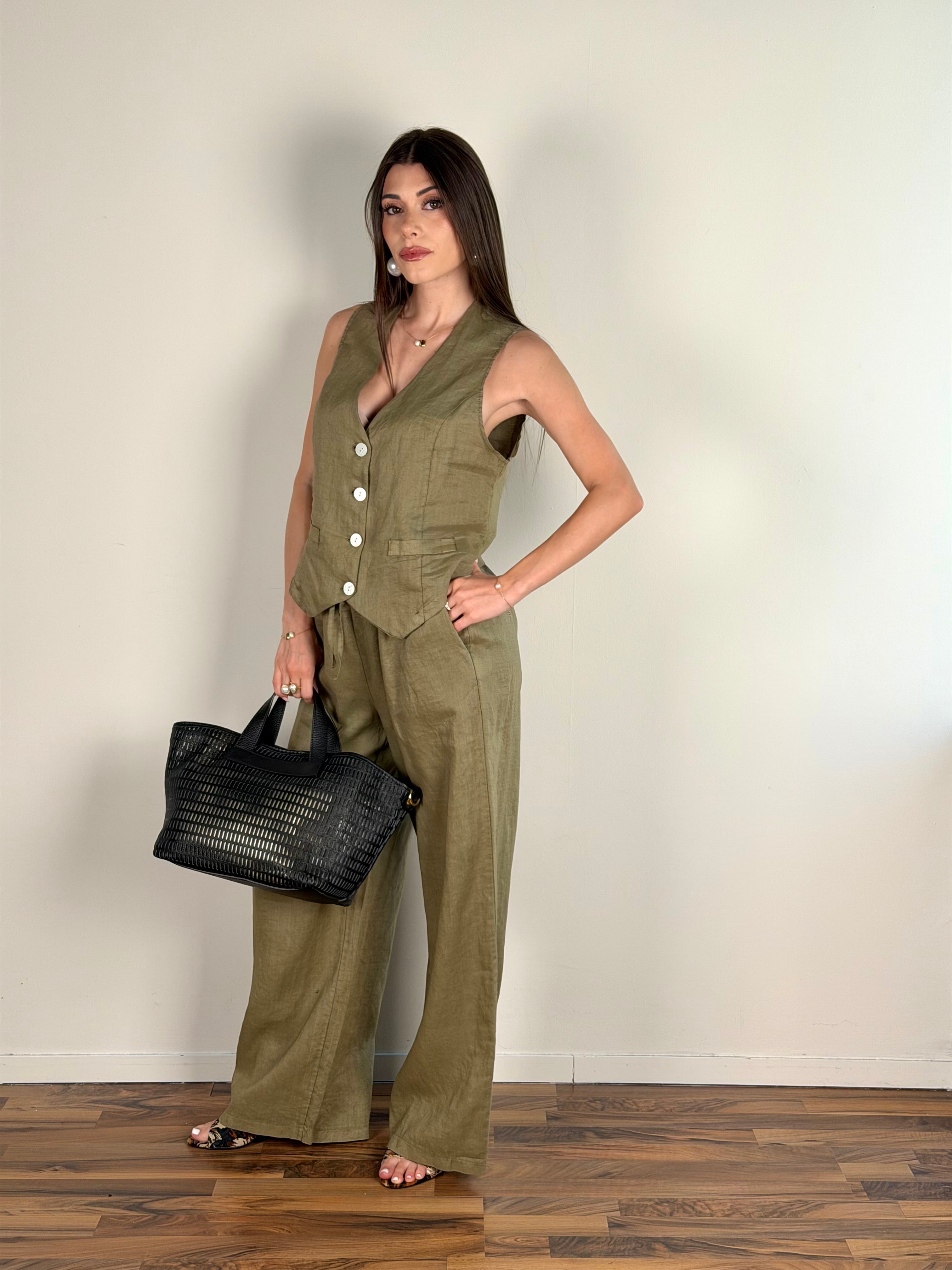 Completo Nadia verde