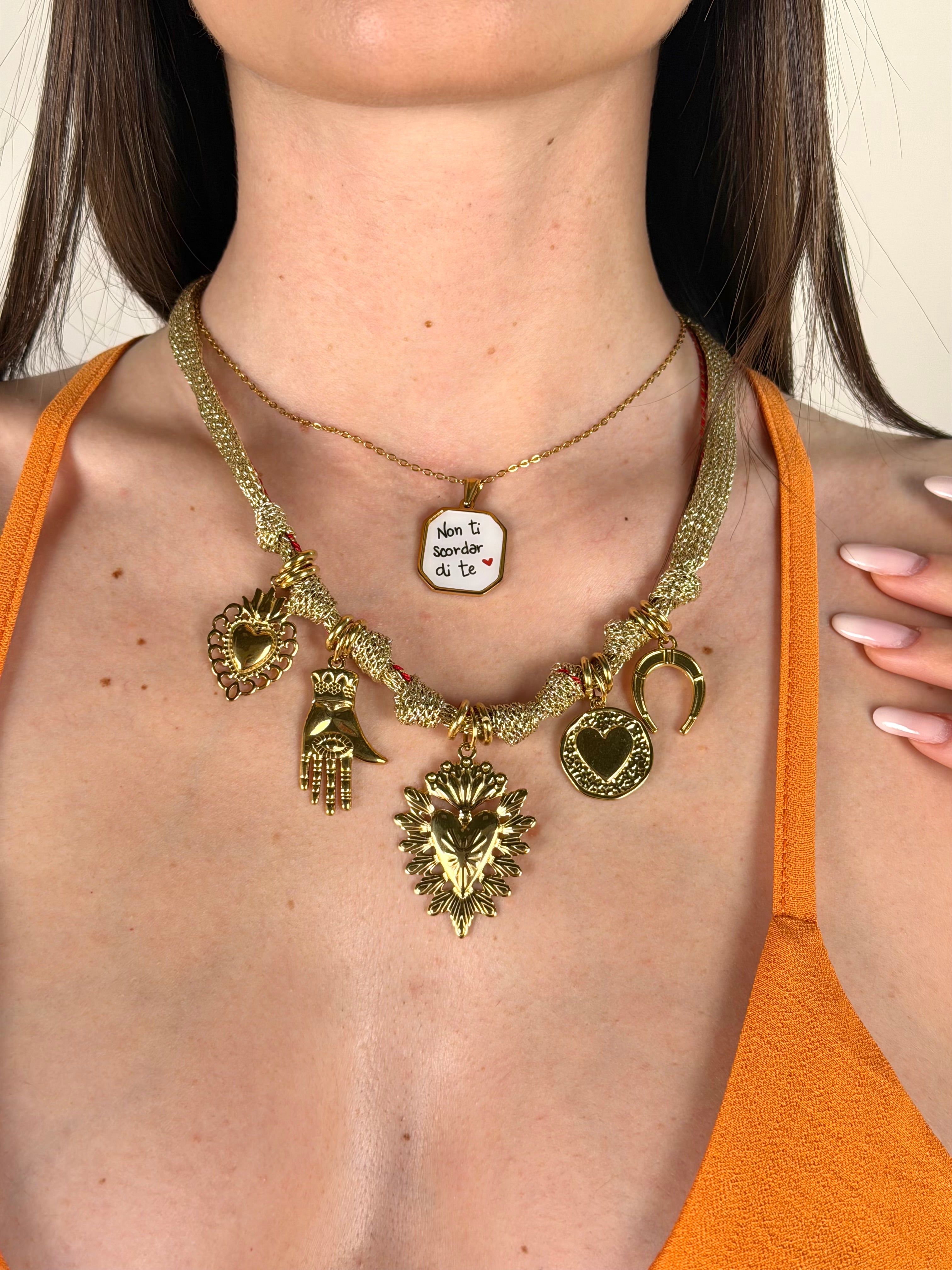 Collana dedica - 3 colori