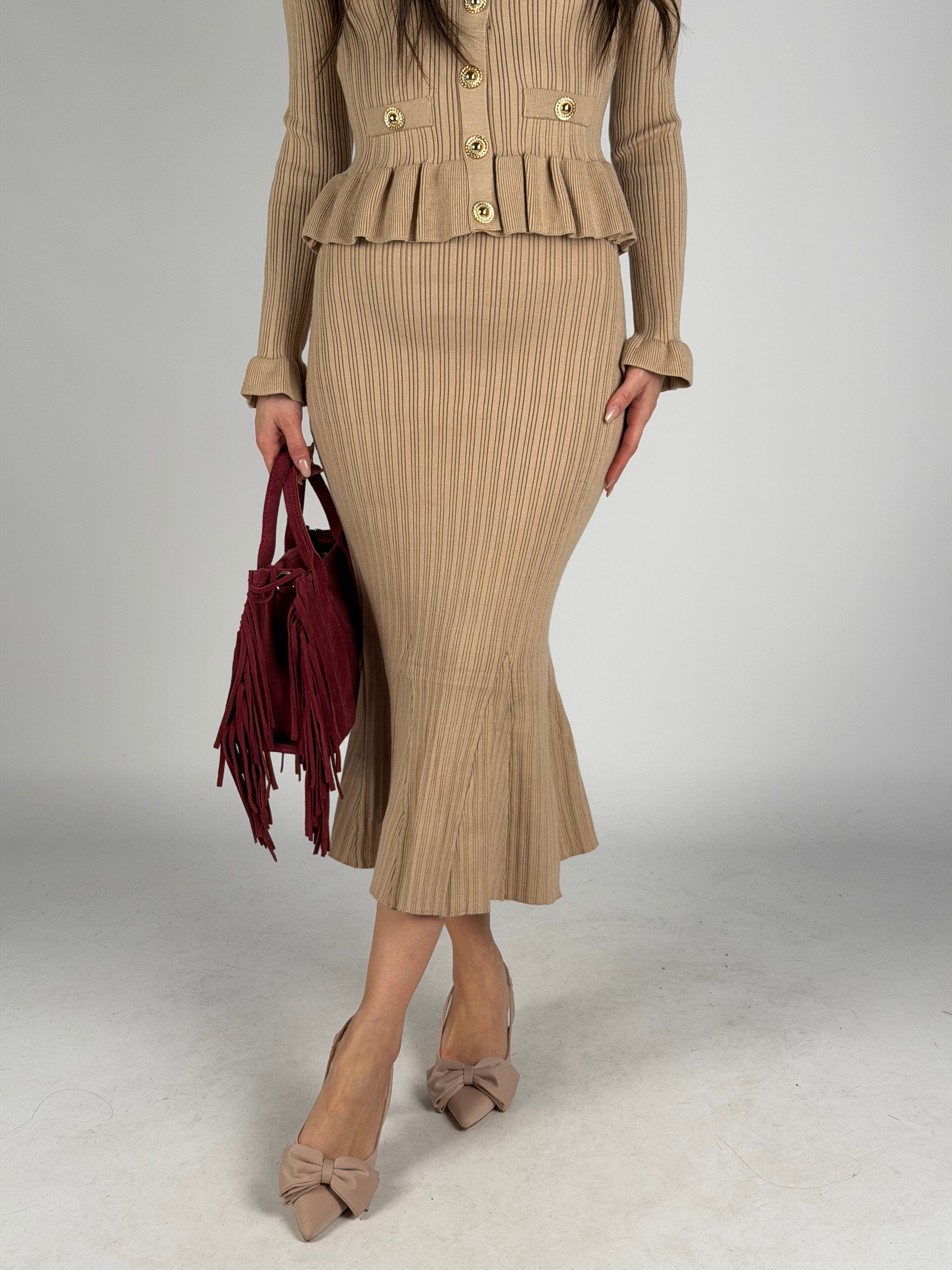 Set completo Cindy beige