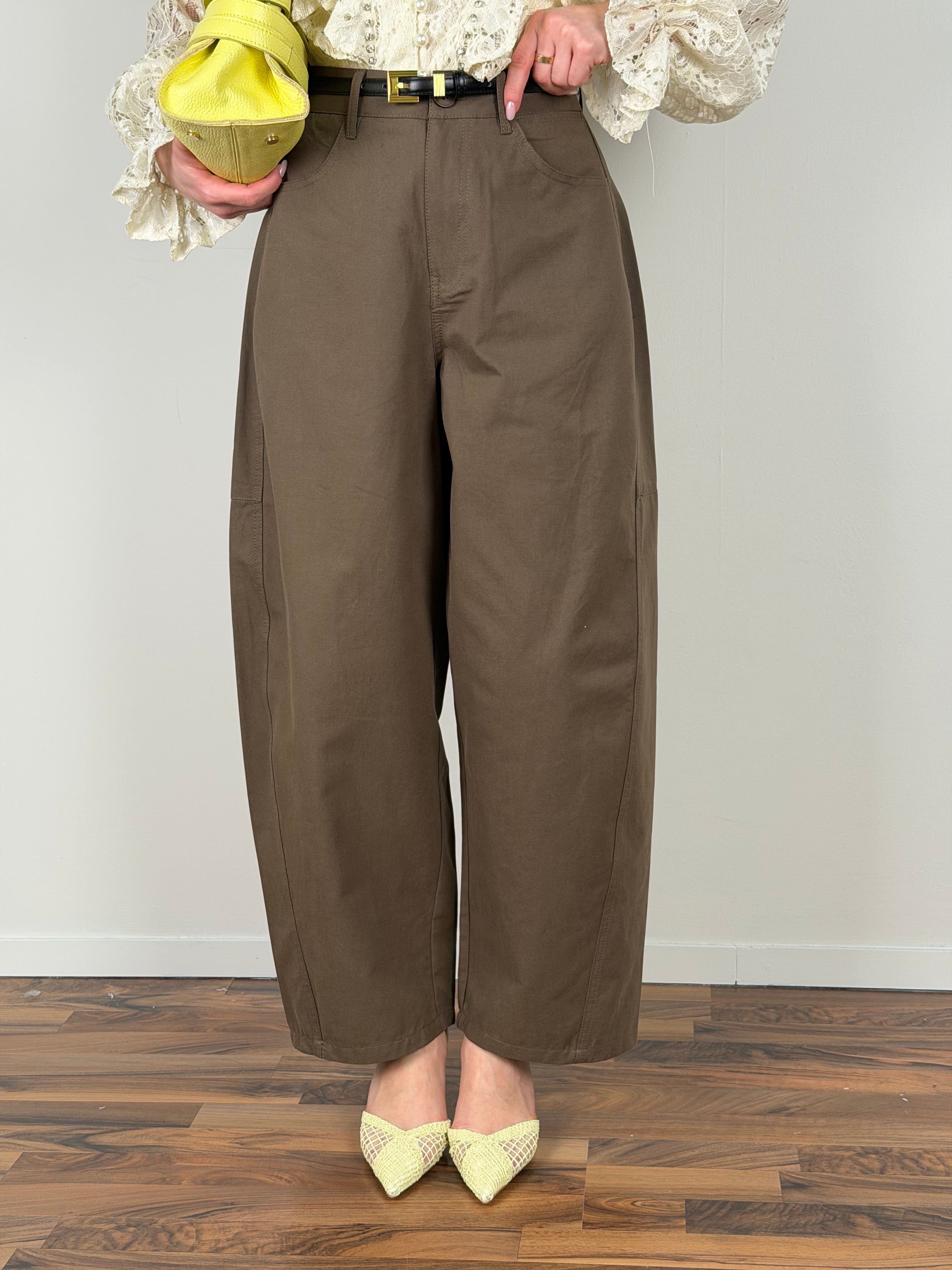 Pantalone Gently marrone