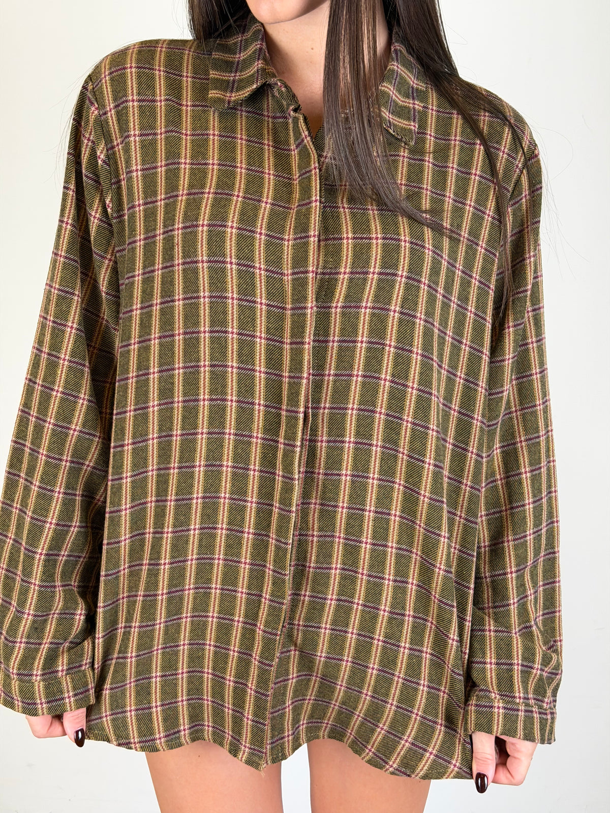 Camicia Anita verde