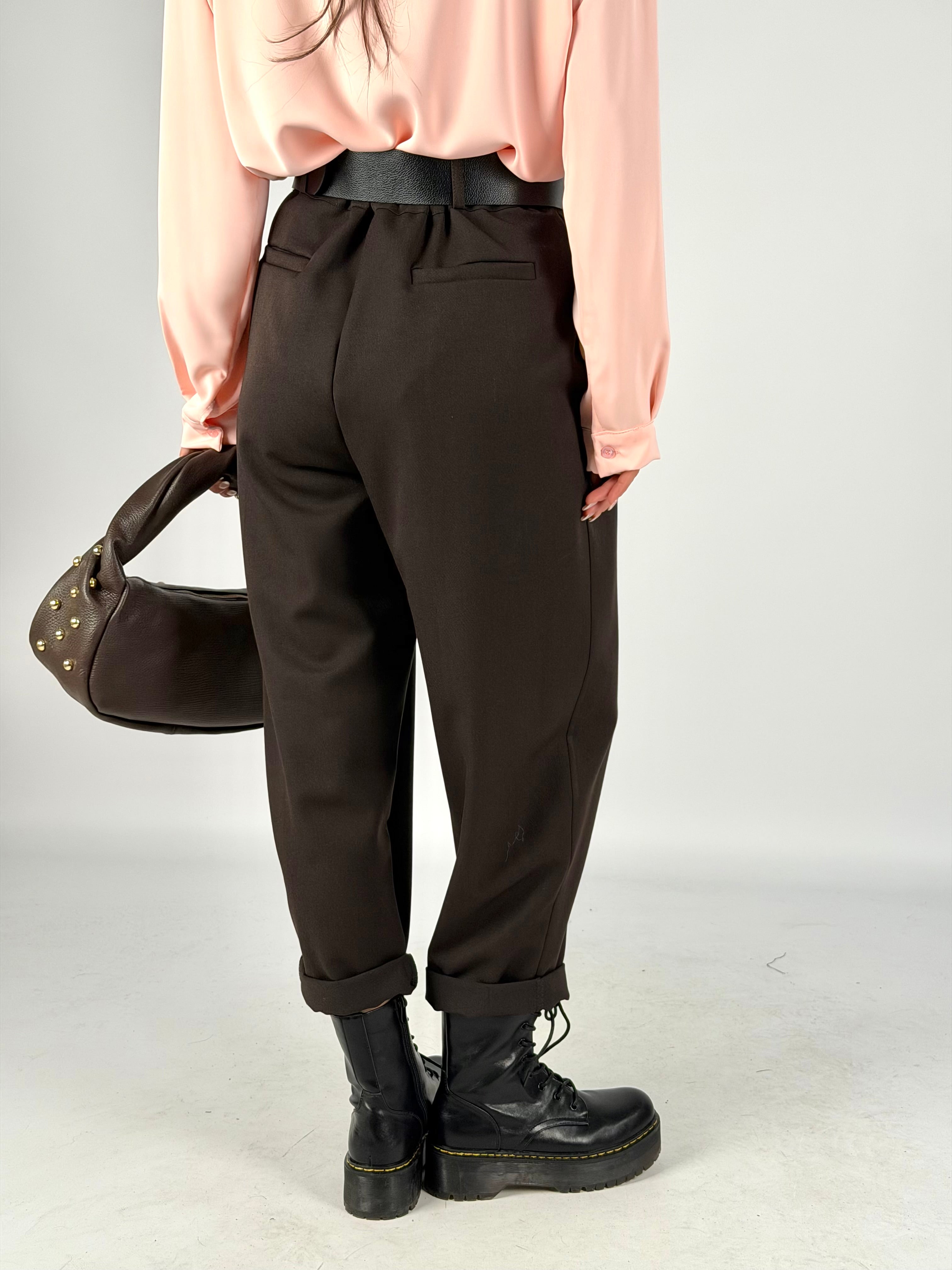 Pantalone Brenda moro