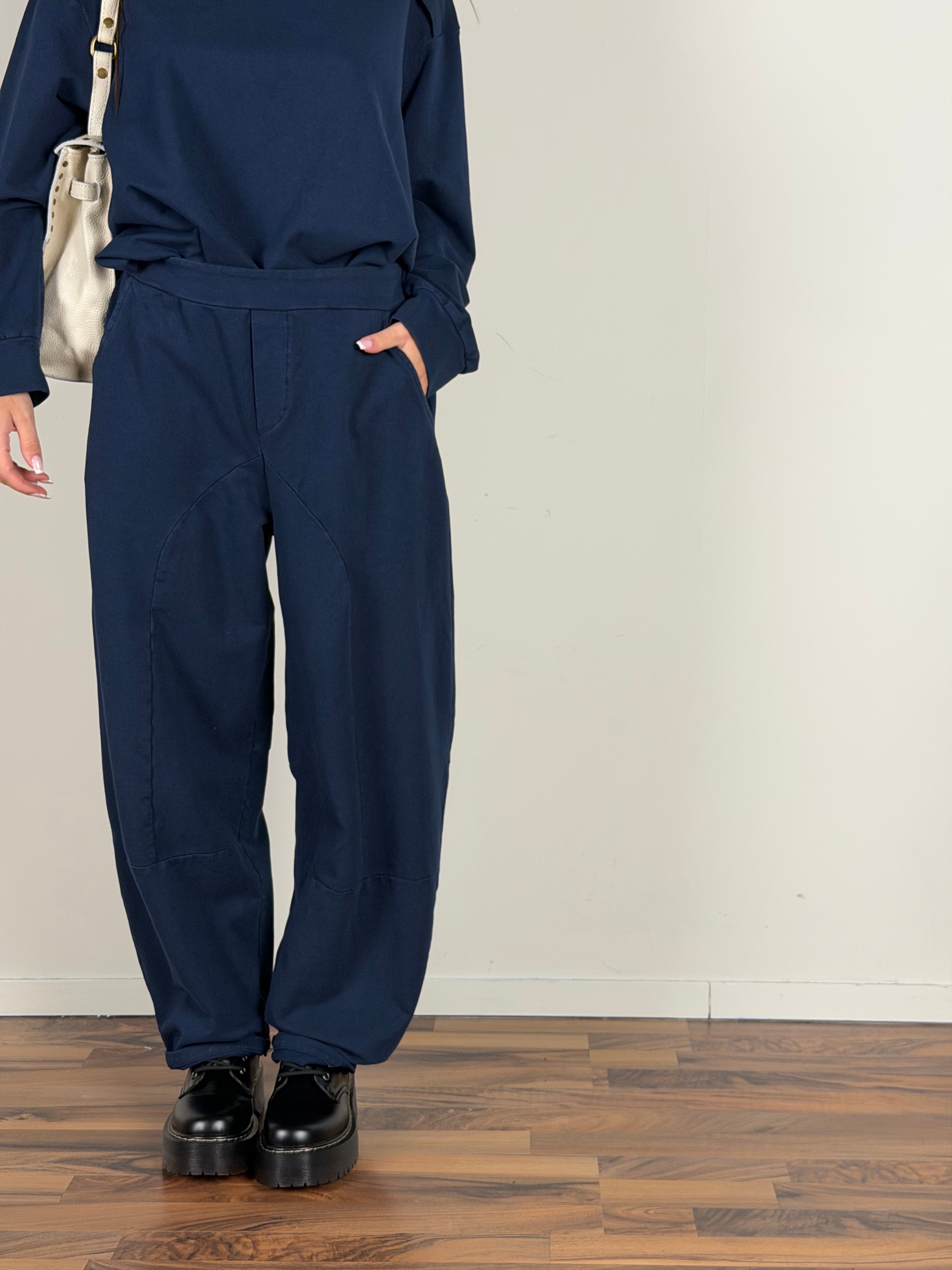 Pantalone Isobel blu