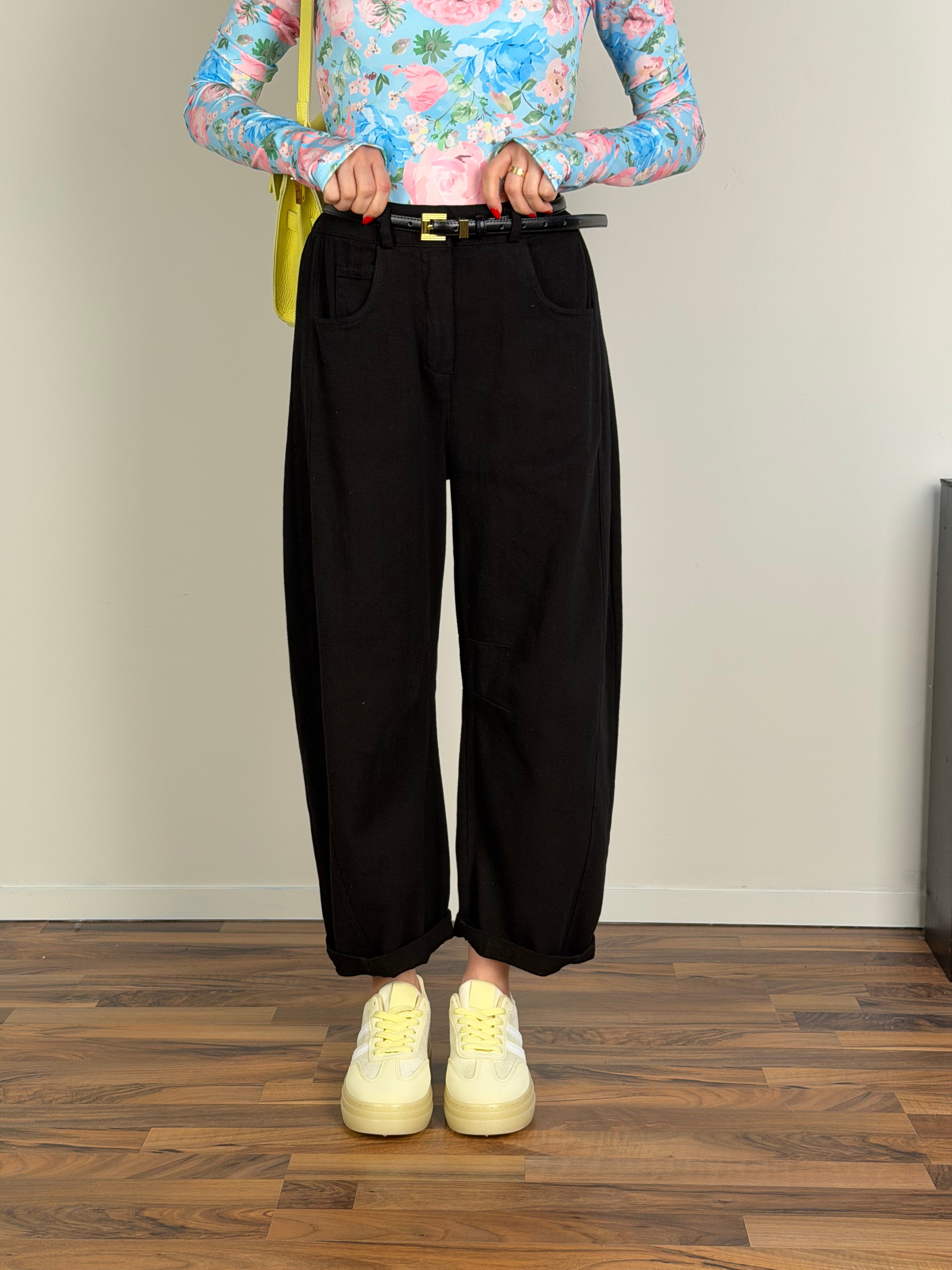 Pantalone Lexie nero