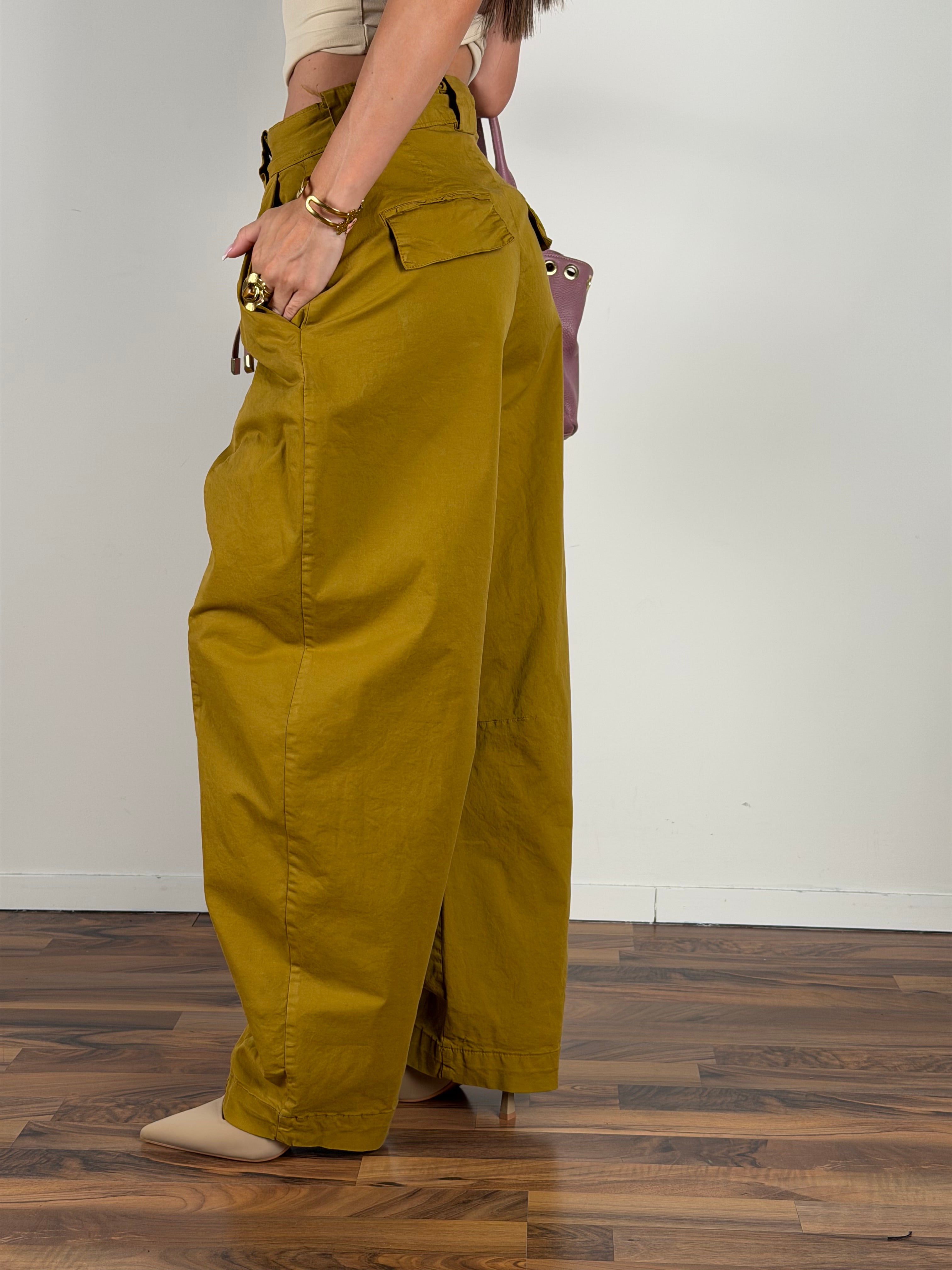 Jeans Josephine giallo