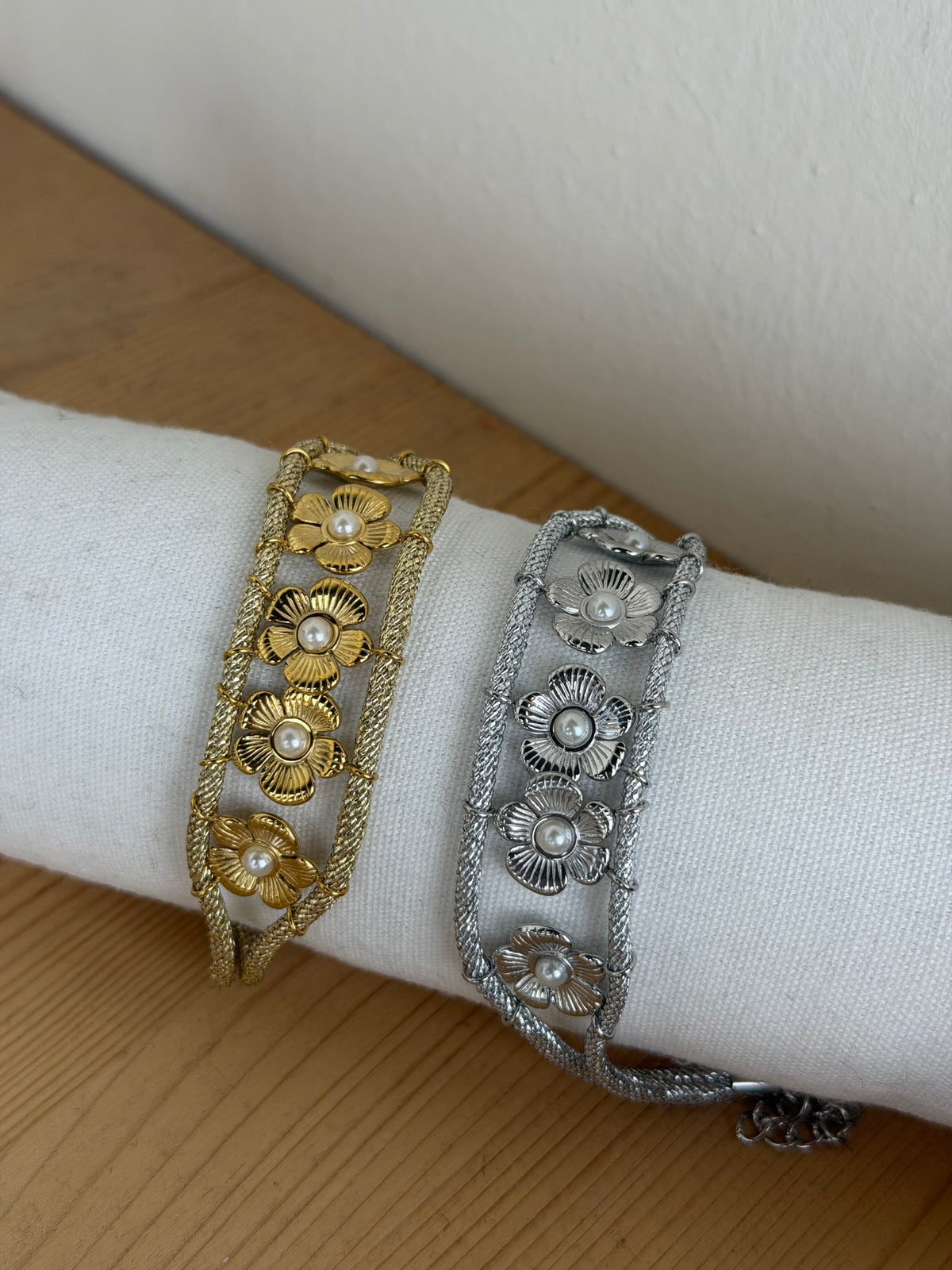 Bracciale fiori  - collezione flowers