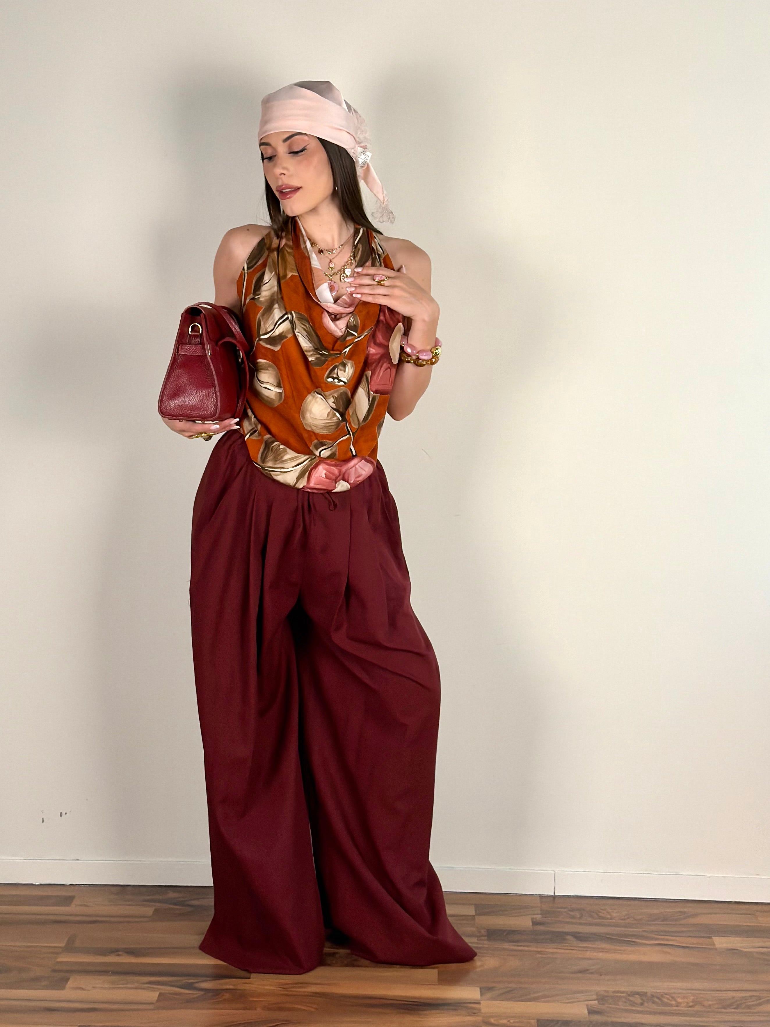 Top Mirage bordeaux