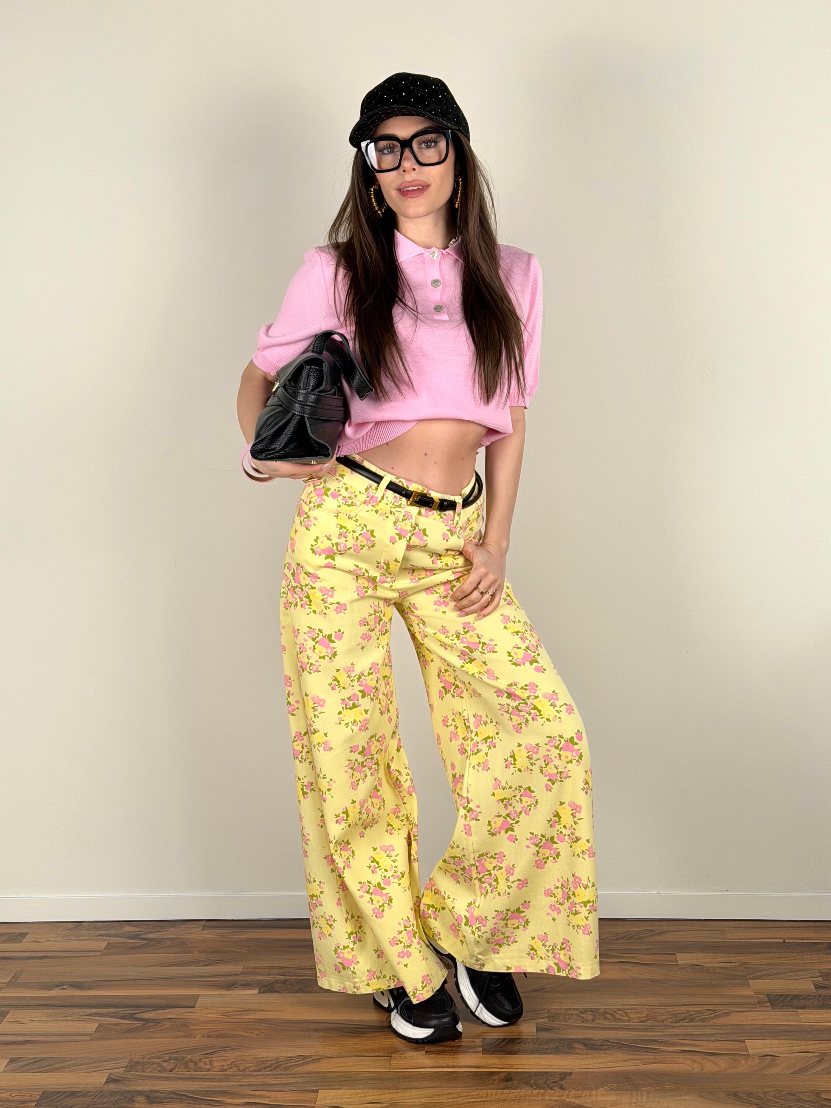 Pantalone Symon giallo