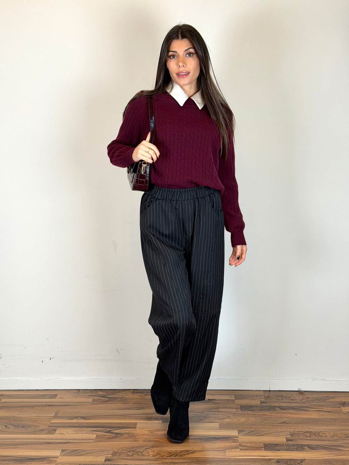 Pantalone Comfy nero