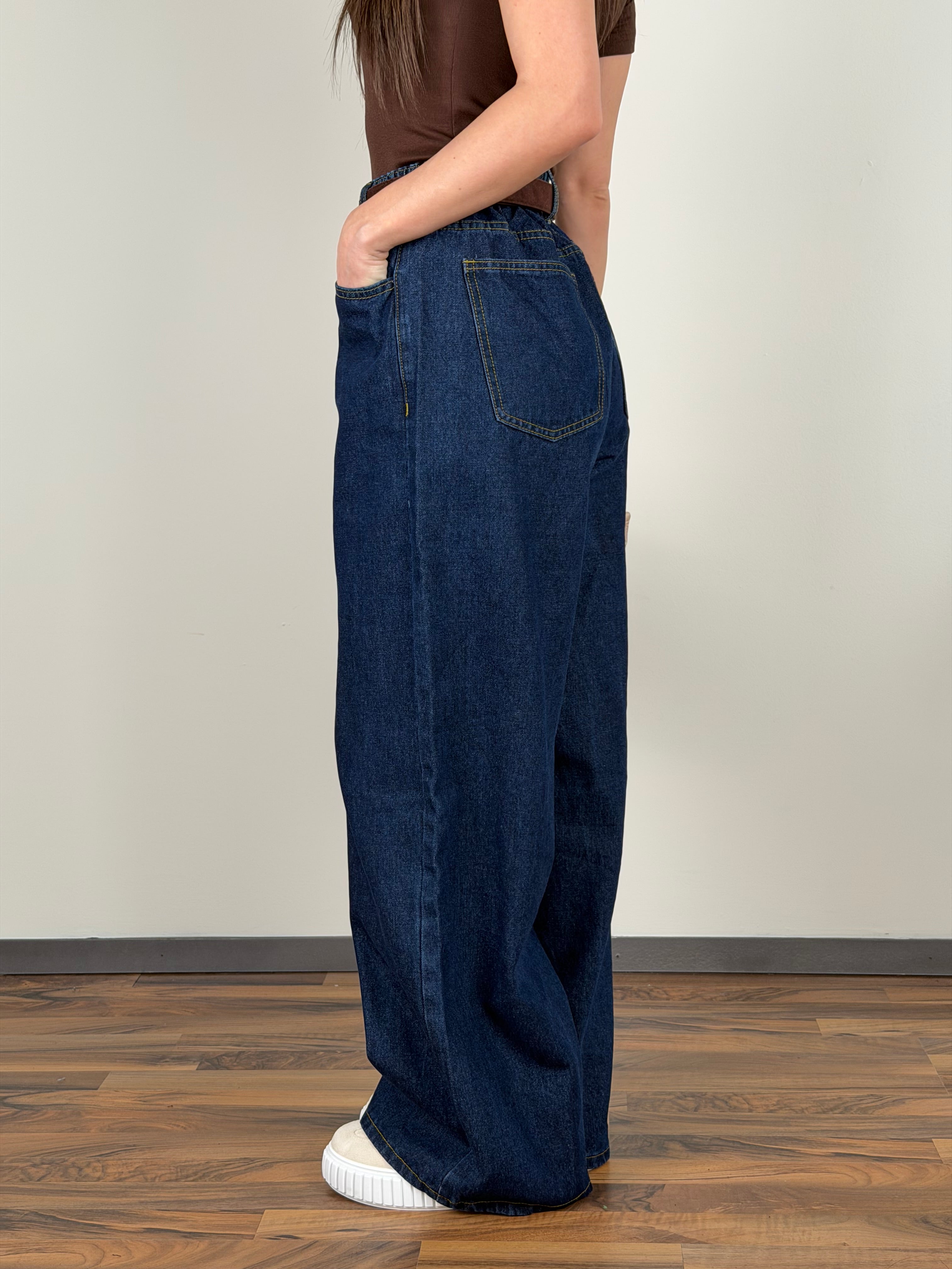 Completo premium NYC blu