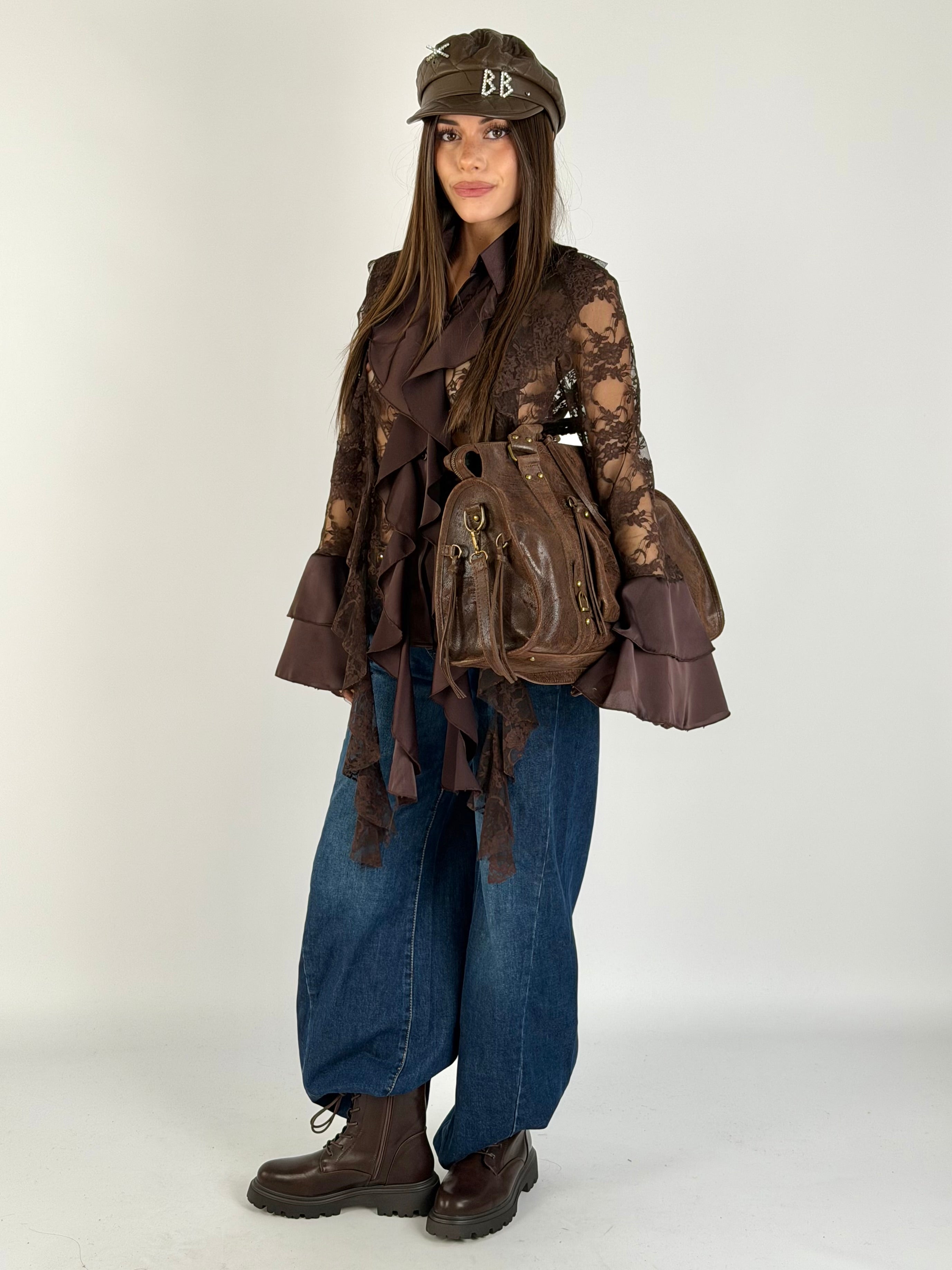 Camicia Marilú moro