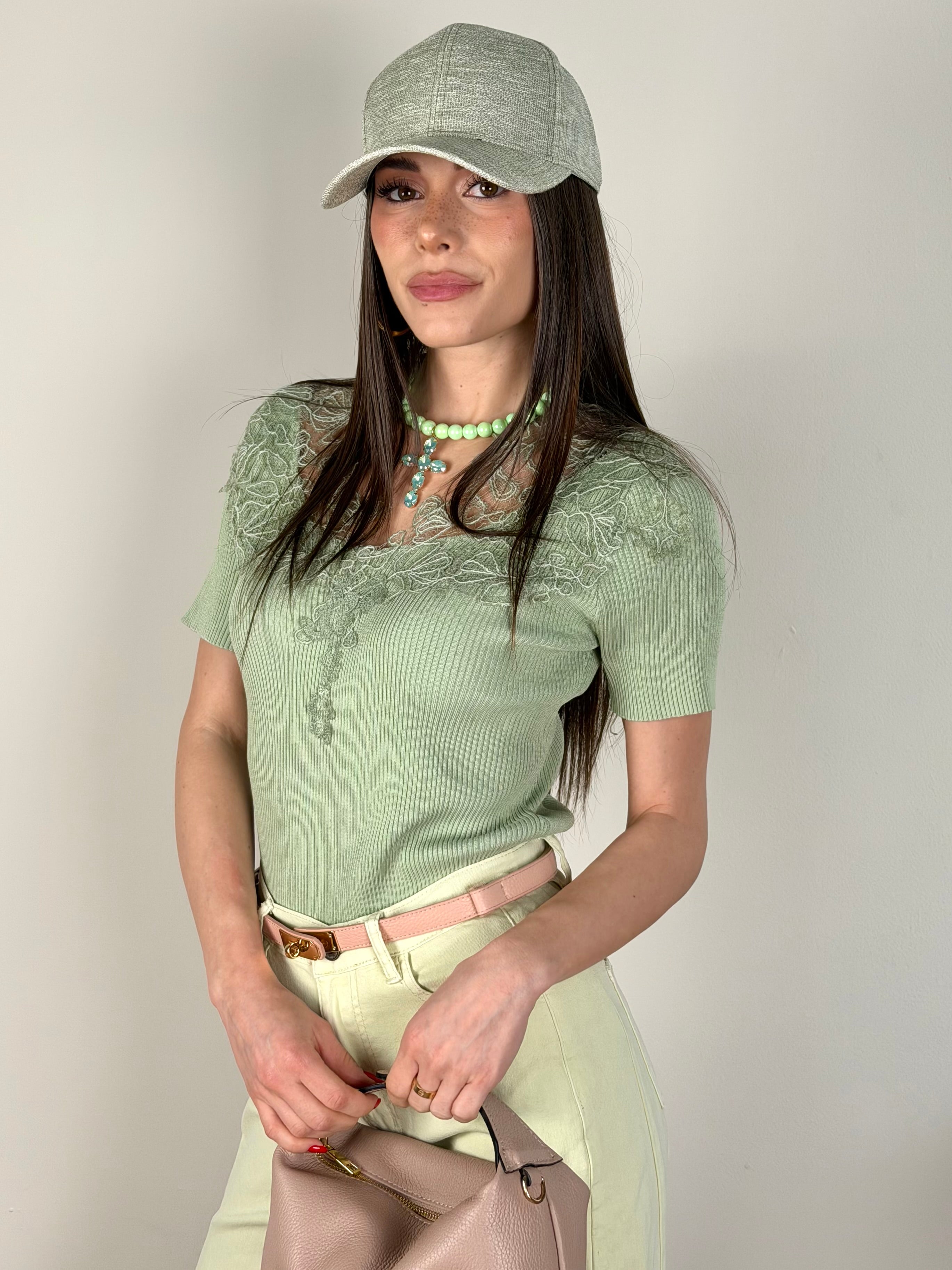 Maglia Trinity verde