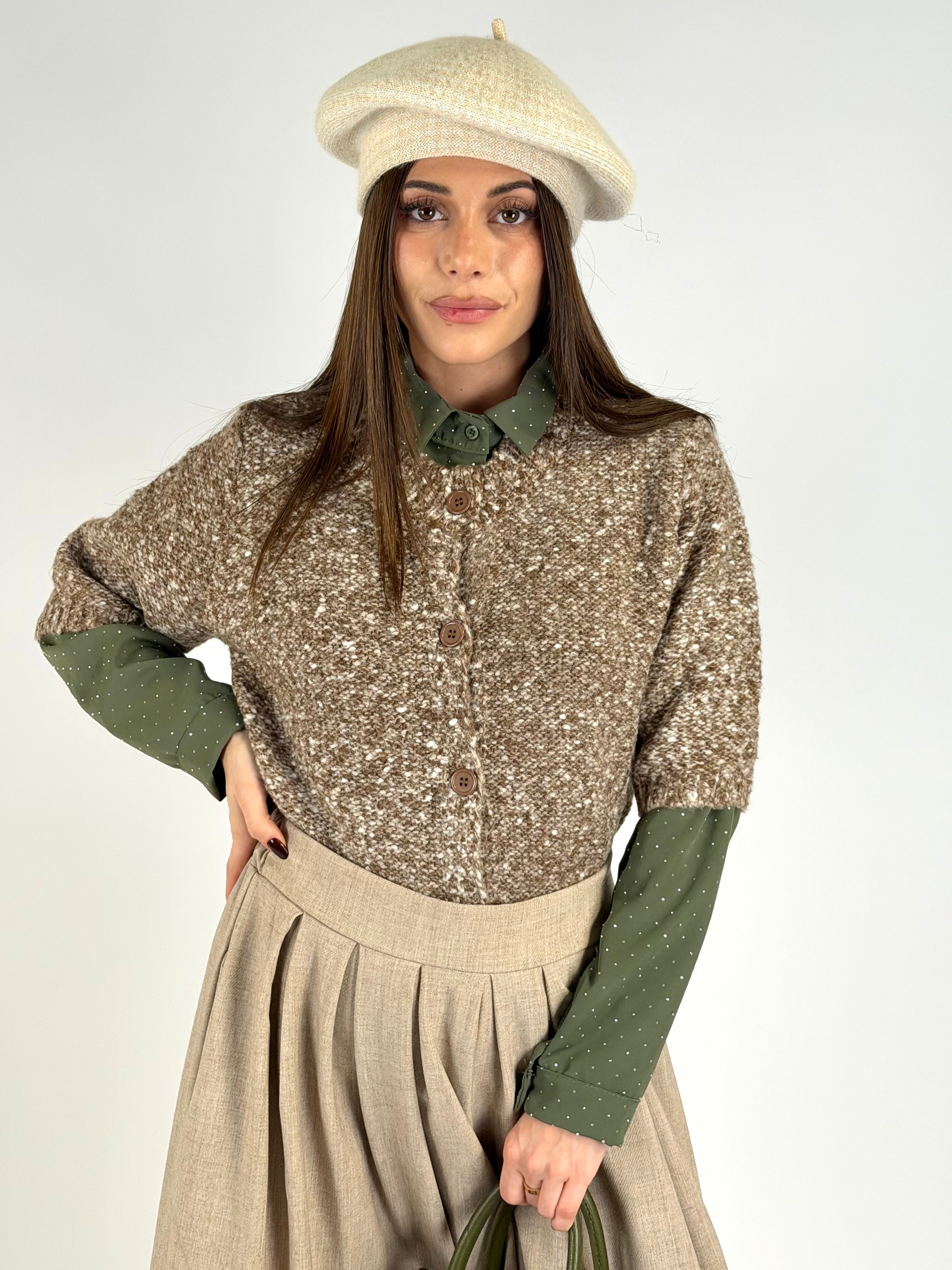 Maglia Dorotea beige