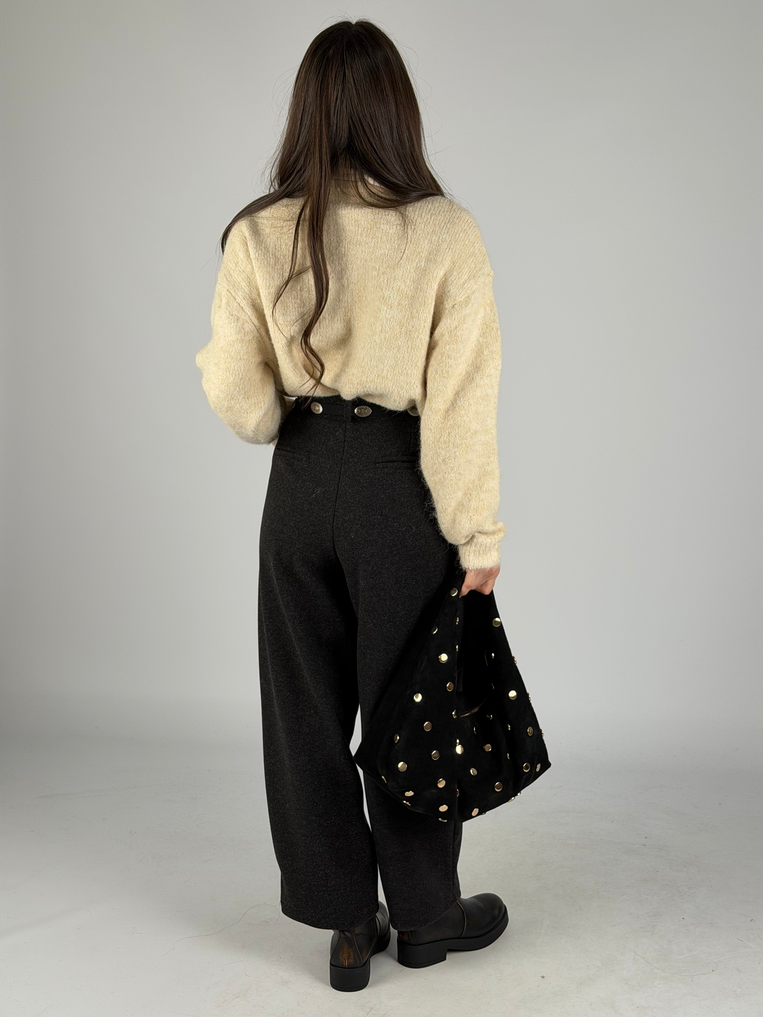 Pantalone Kessy nero