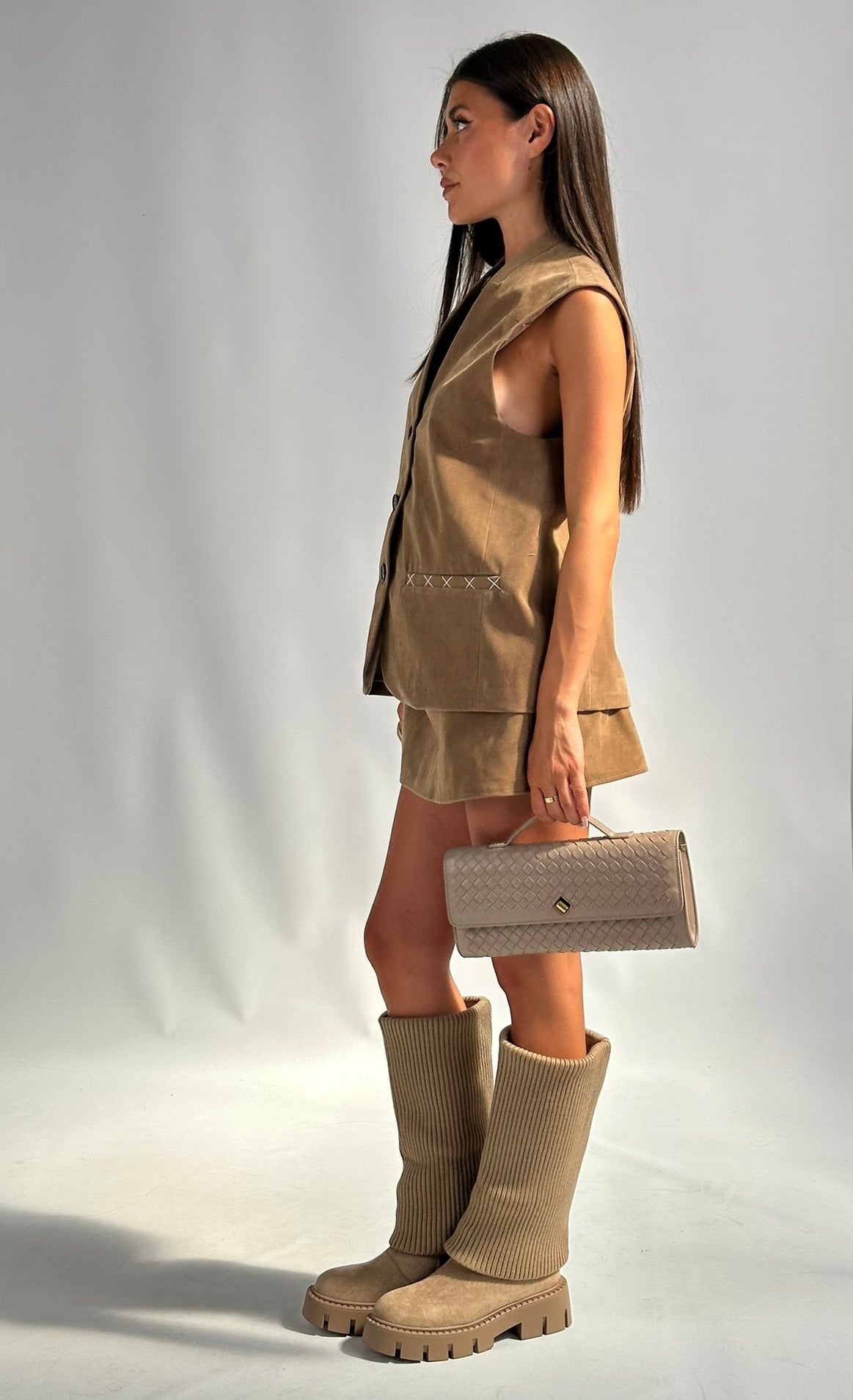 Pantagonna completo Dubai tabacco