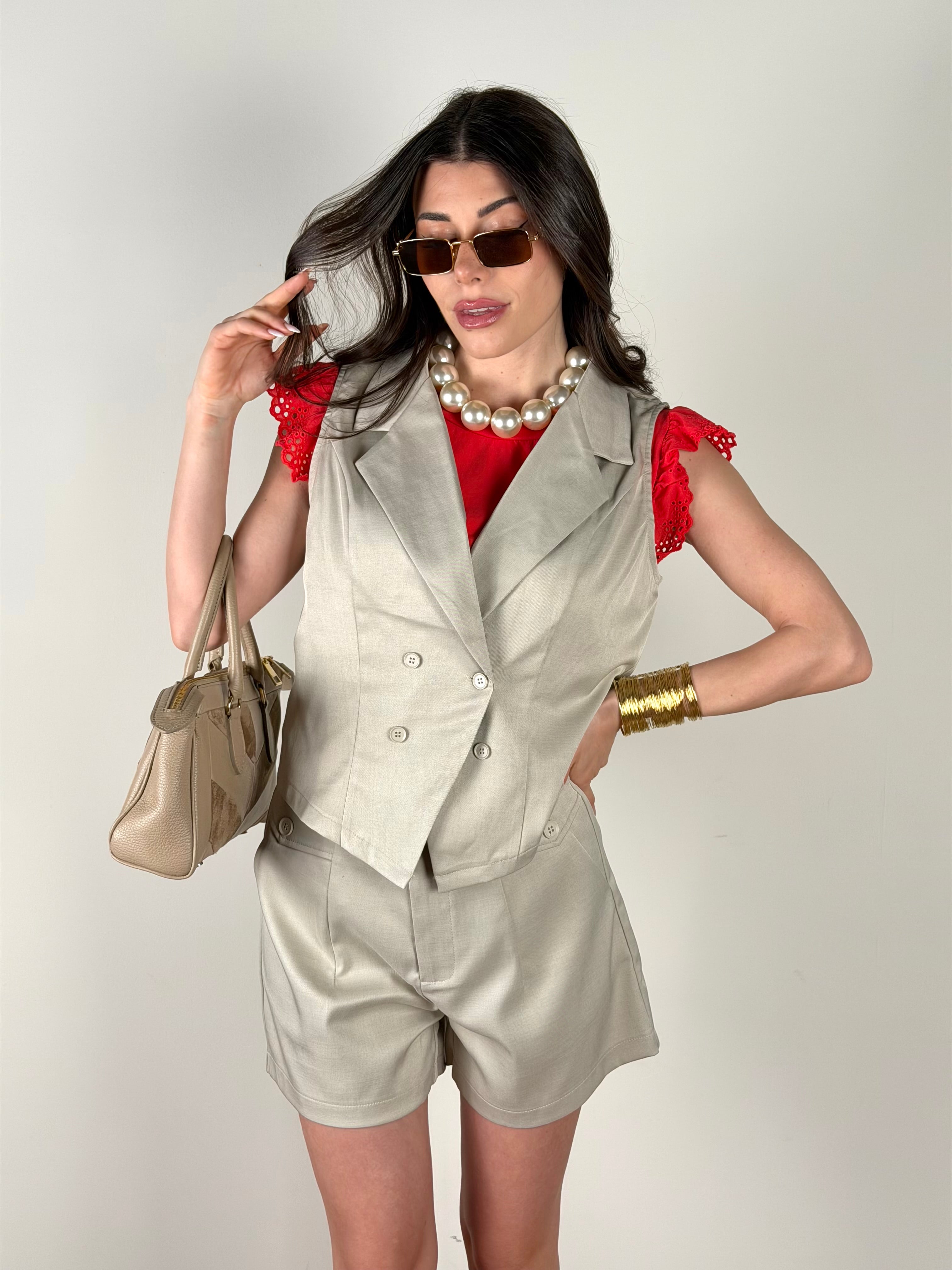 Completo Florence beige