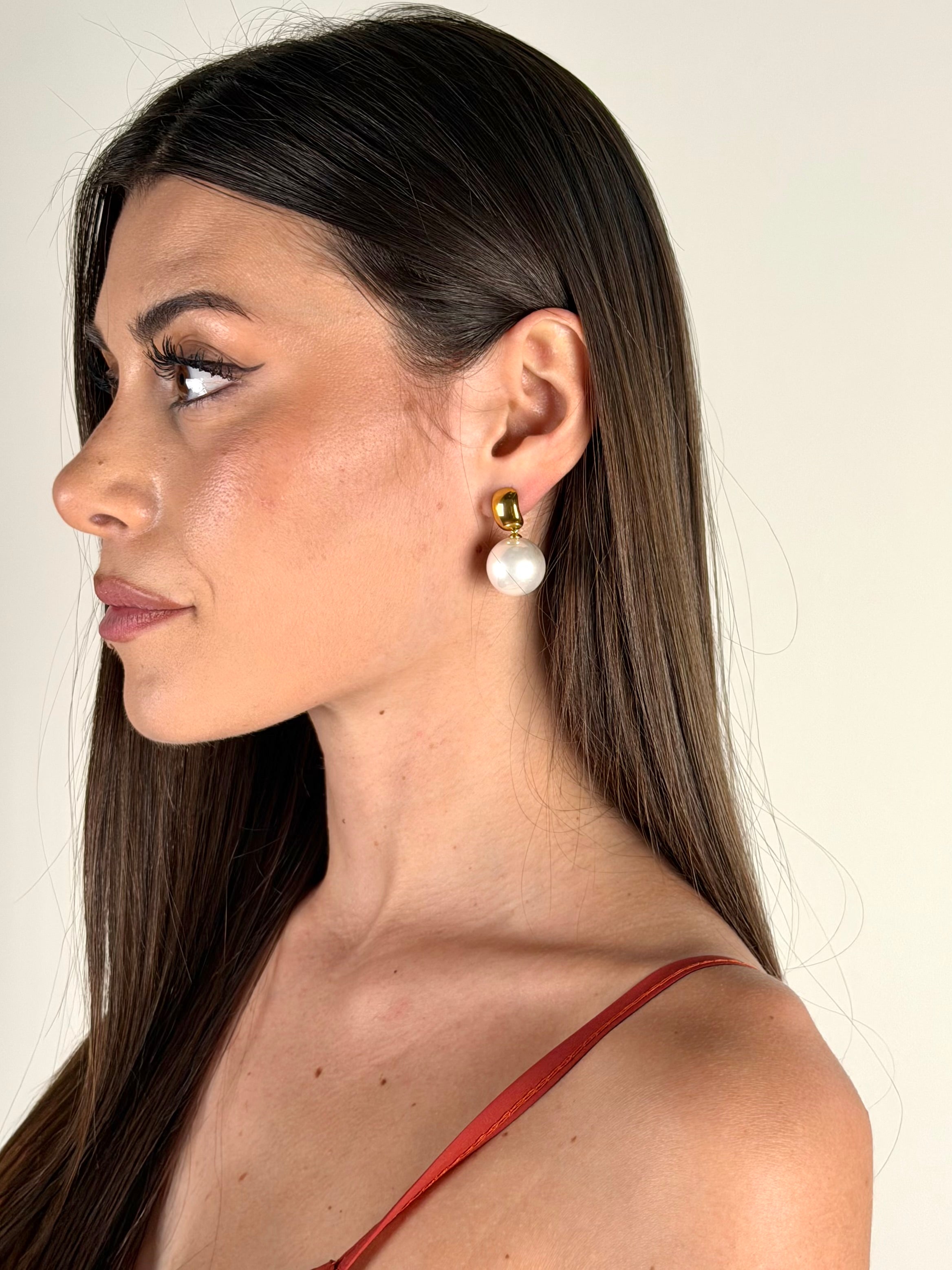 Orecchini charlotte  - collezione perla