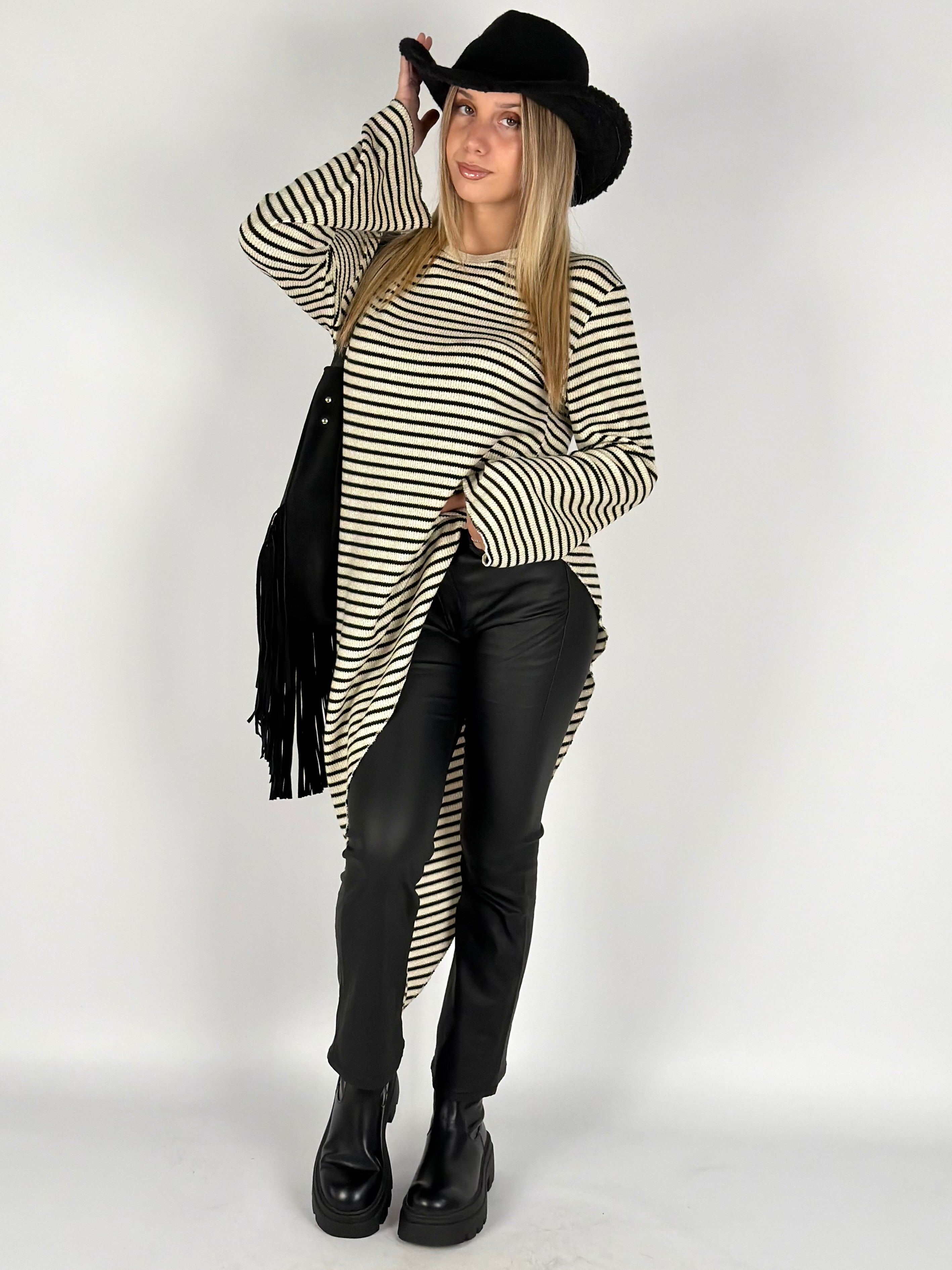 Maglia Alexandra nera