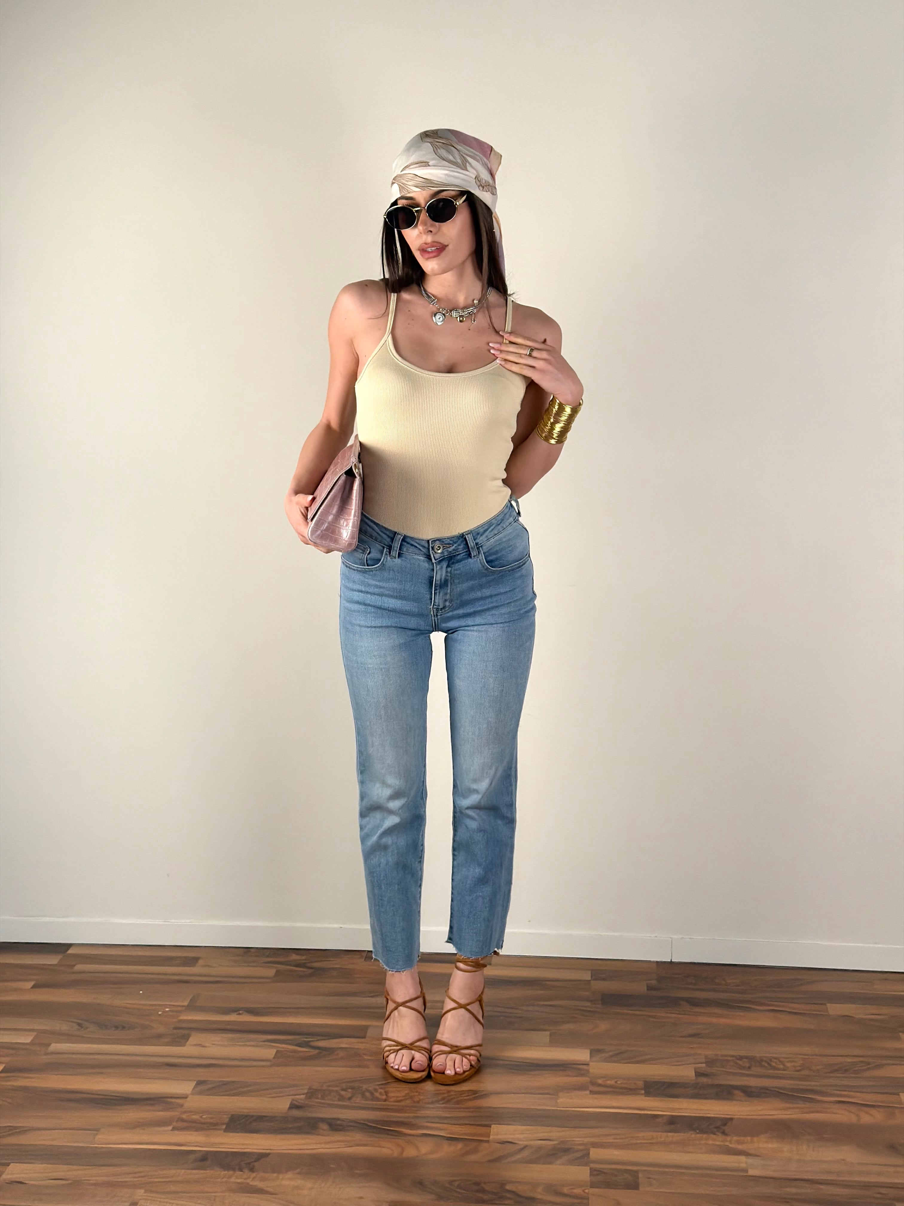 Top Casual beige