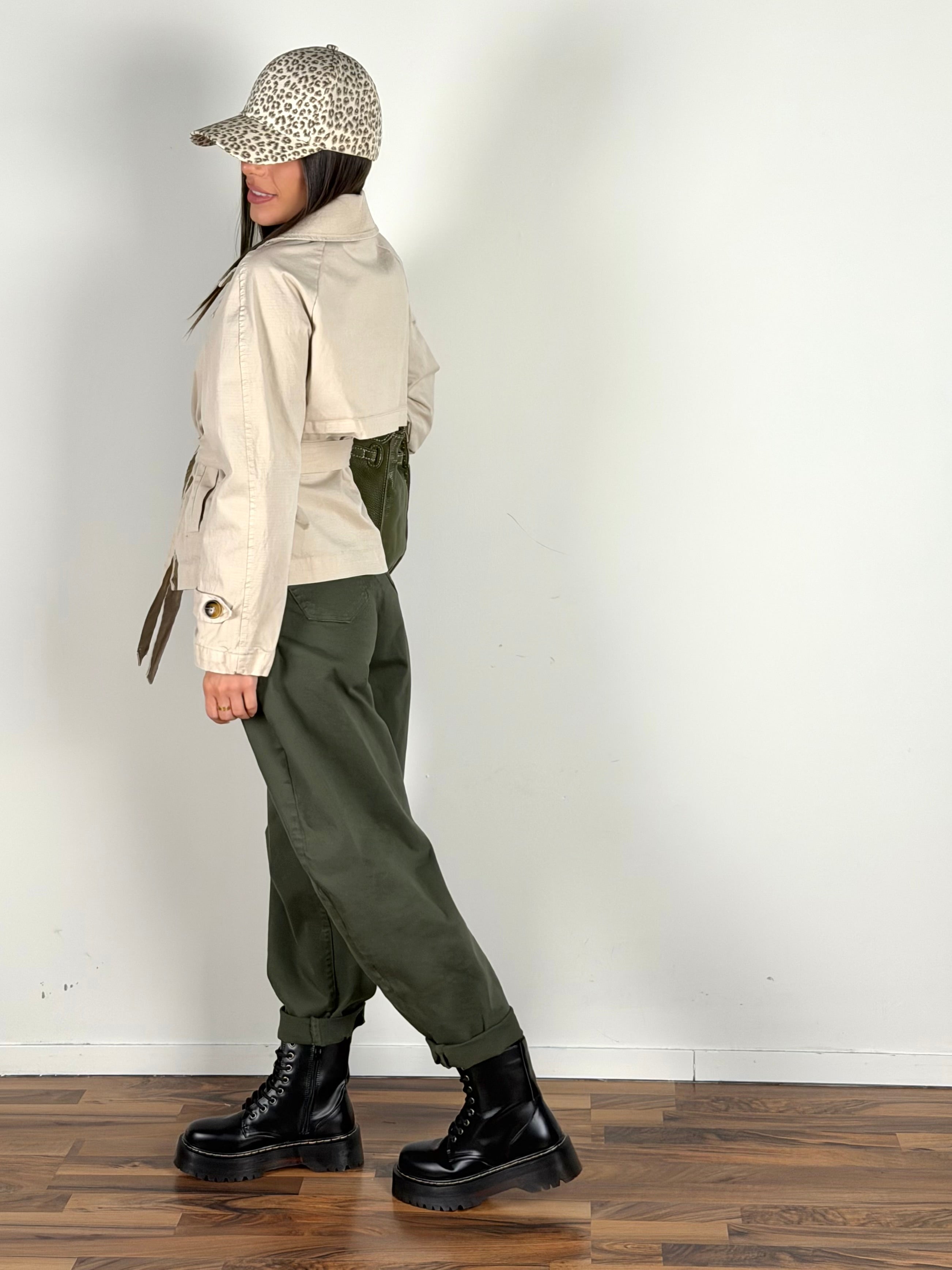 Trench Marlon beige