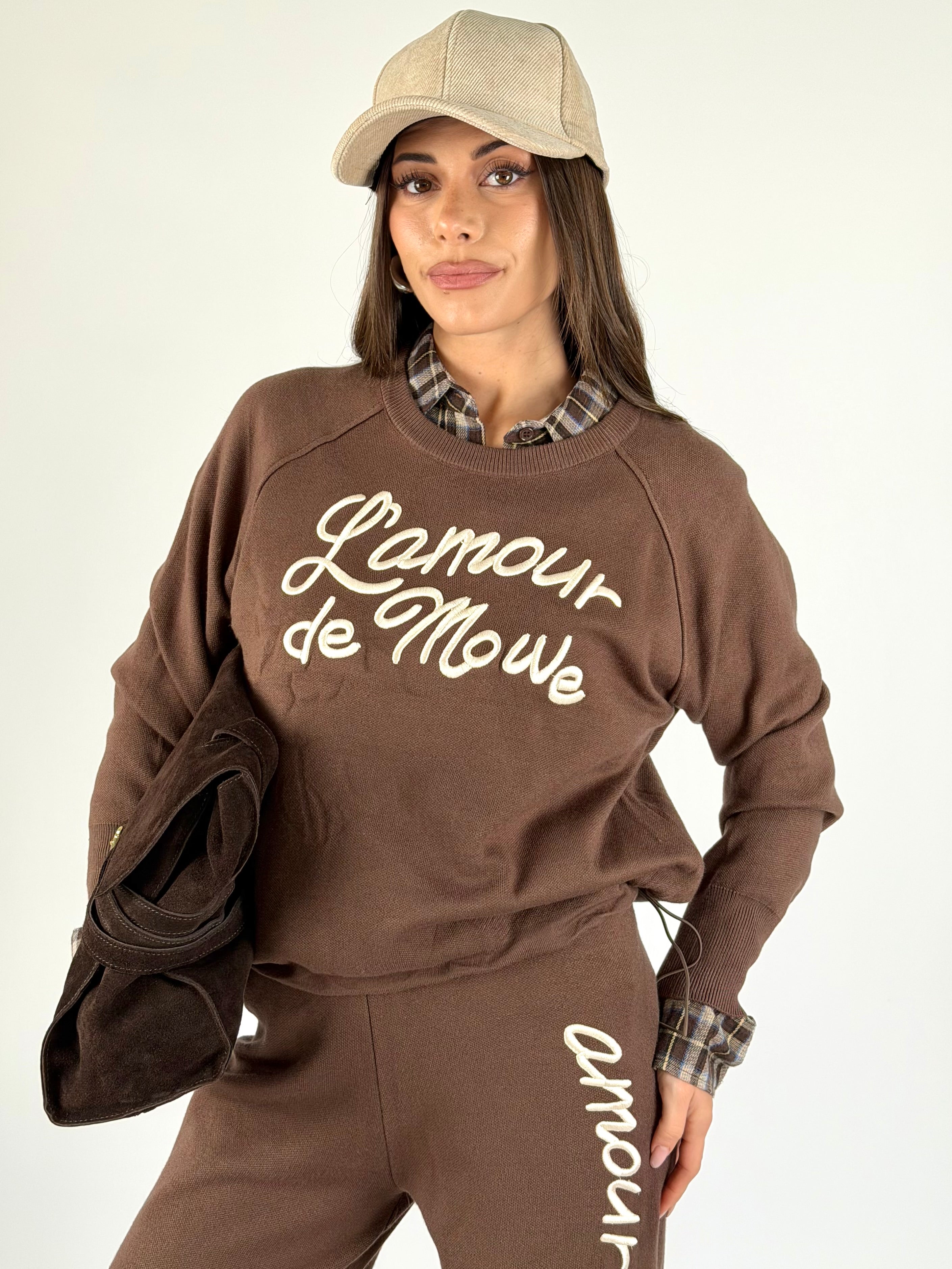 Tuta sportiva L’amour moro