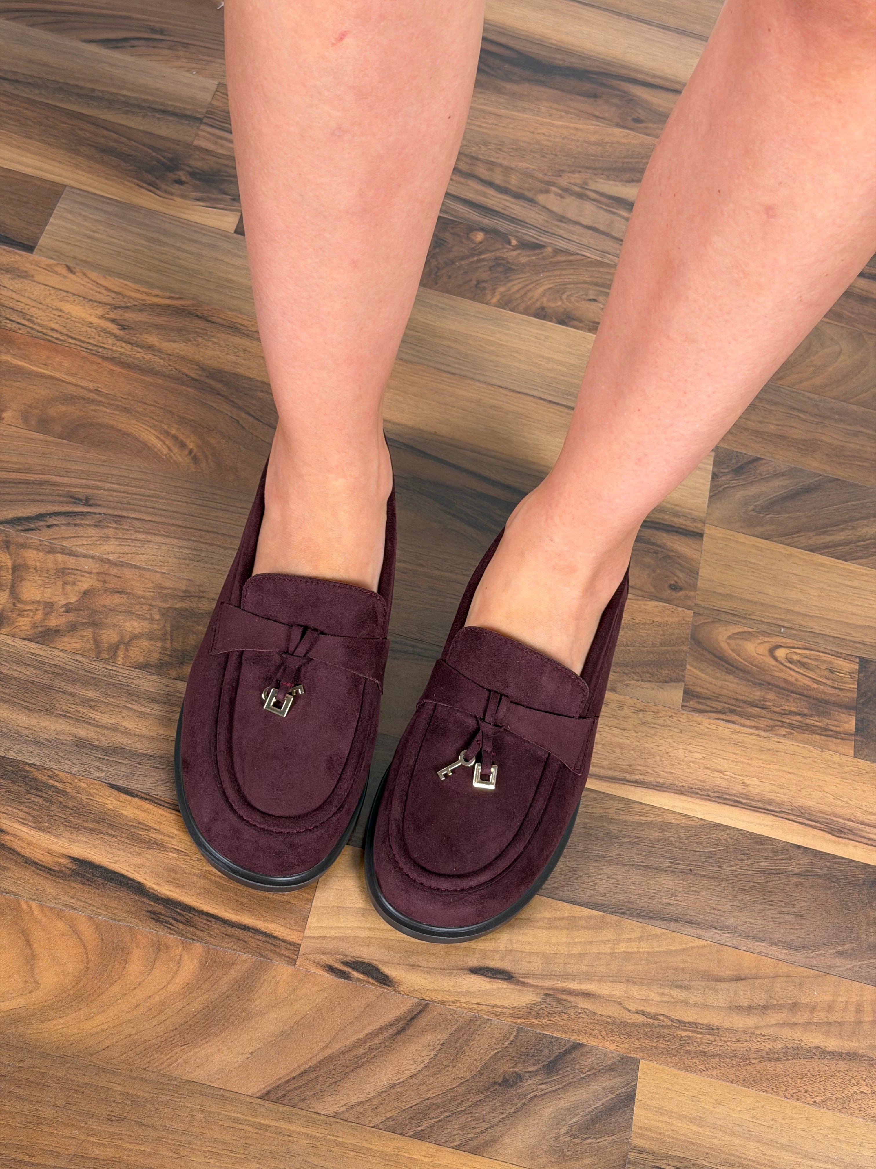 Mocassino Luxury bordeaux