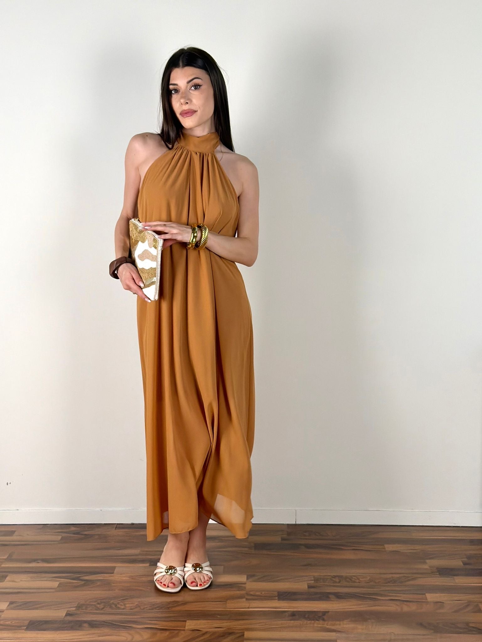Abito elegant coccio