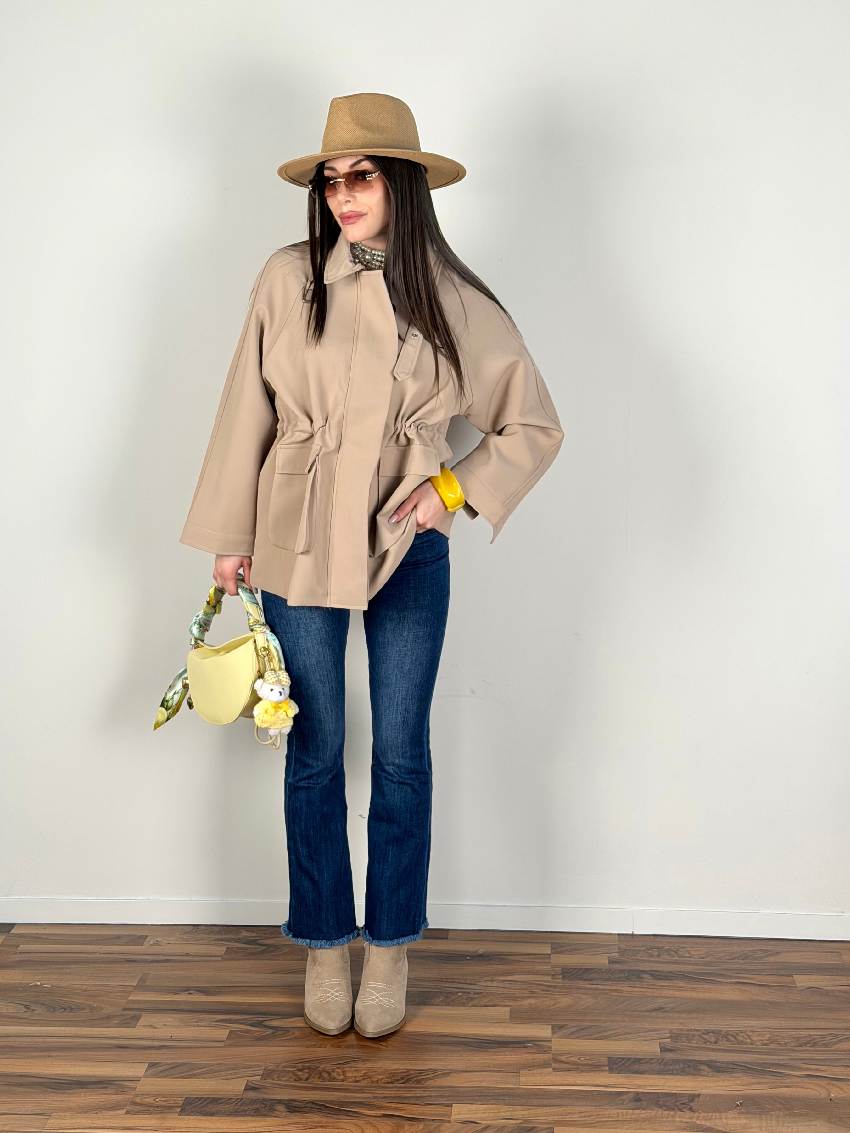 Trench Marienne beige