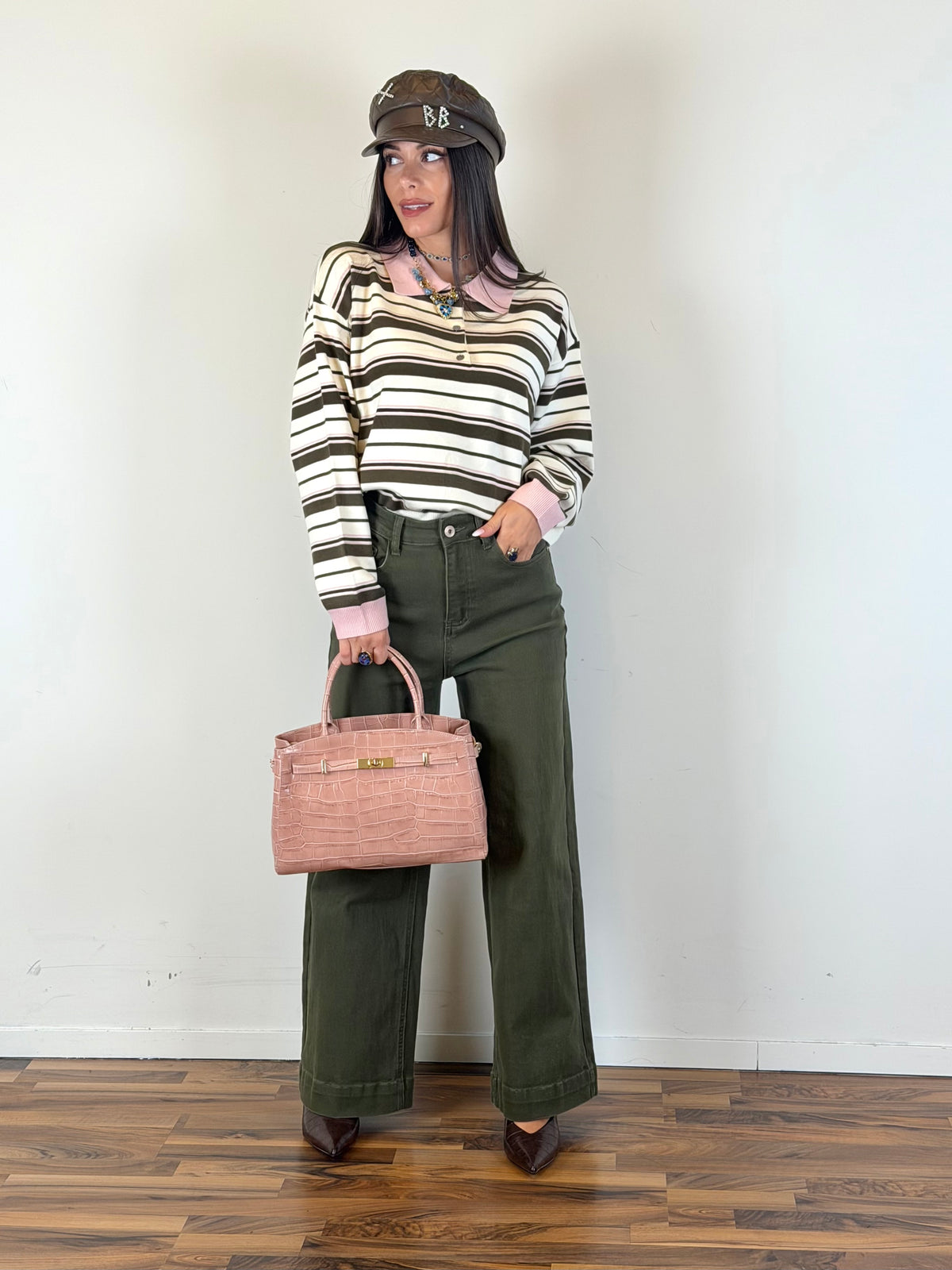 Jeans Weekend verde