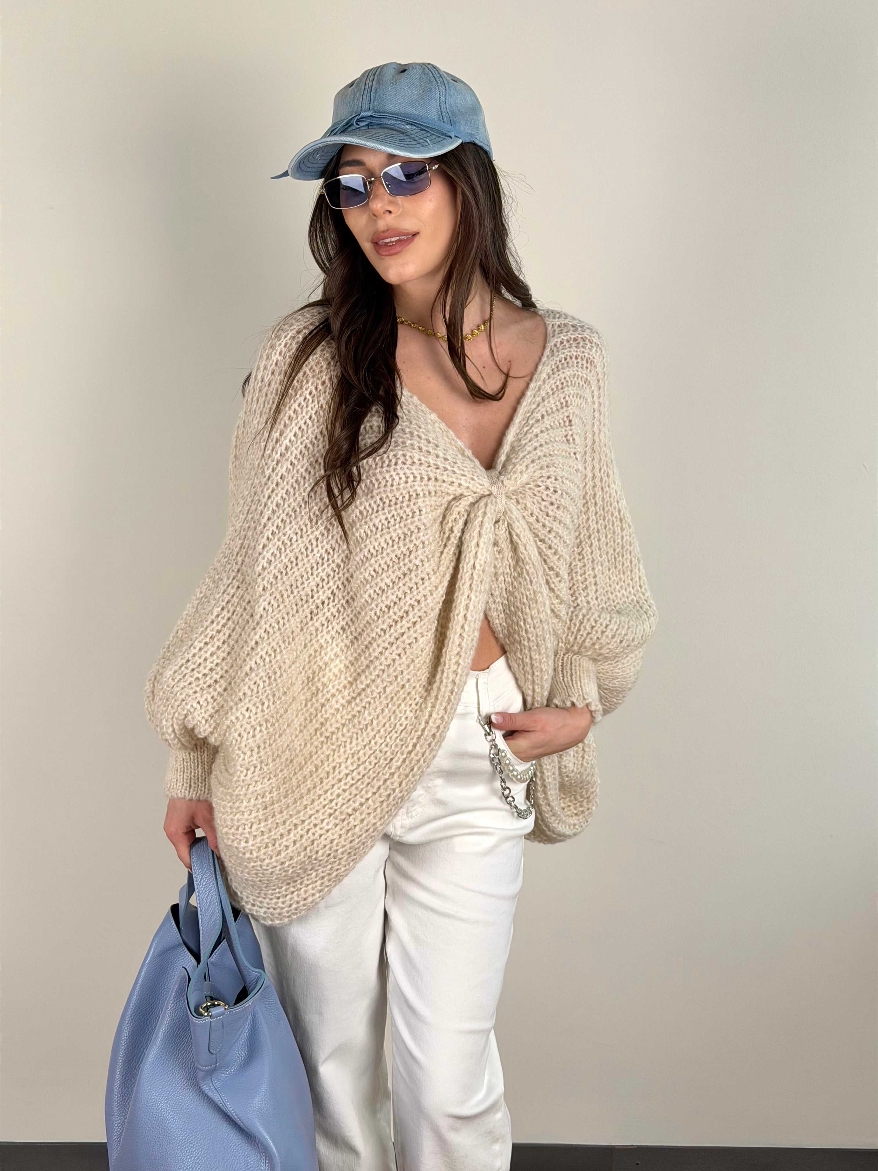Maglia Lopez beige