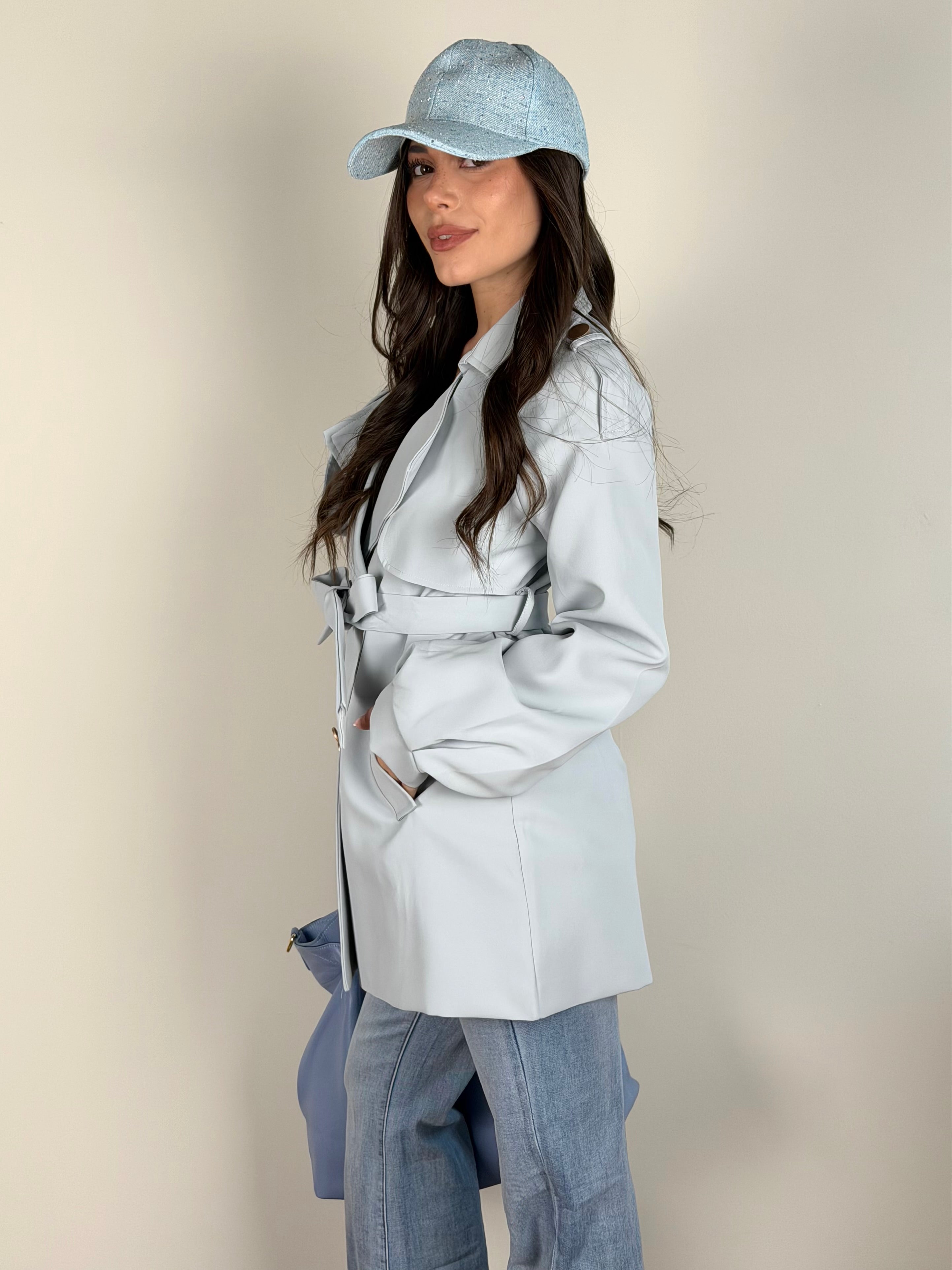 Trench Morgan celeste