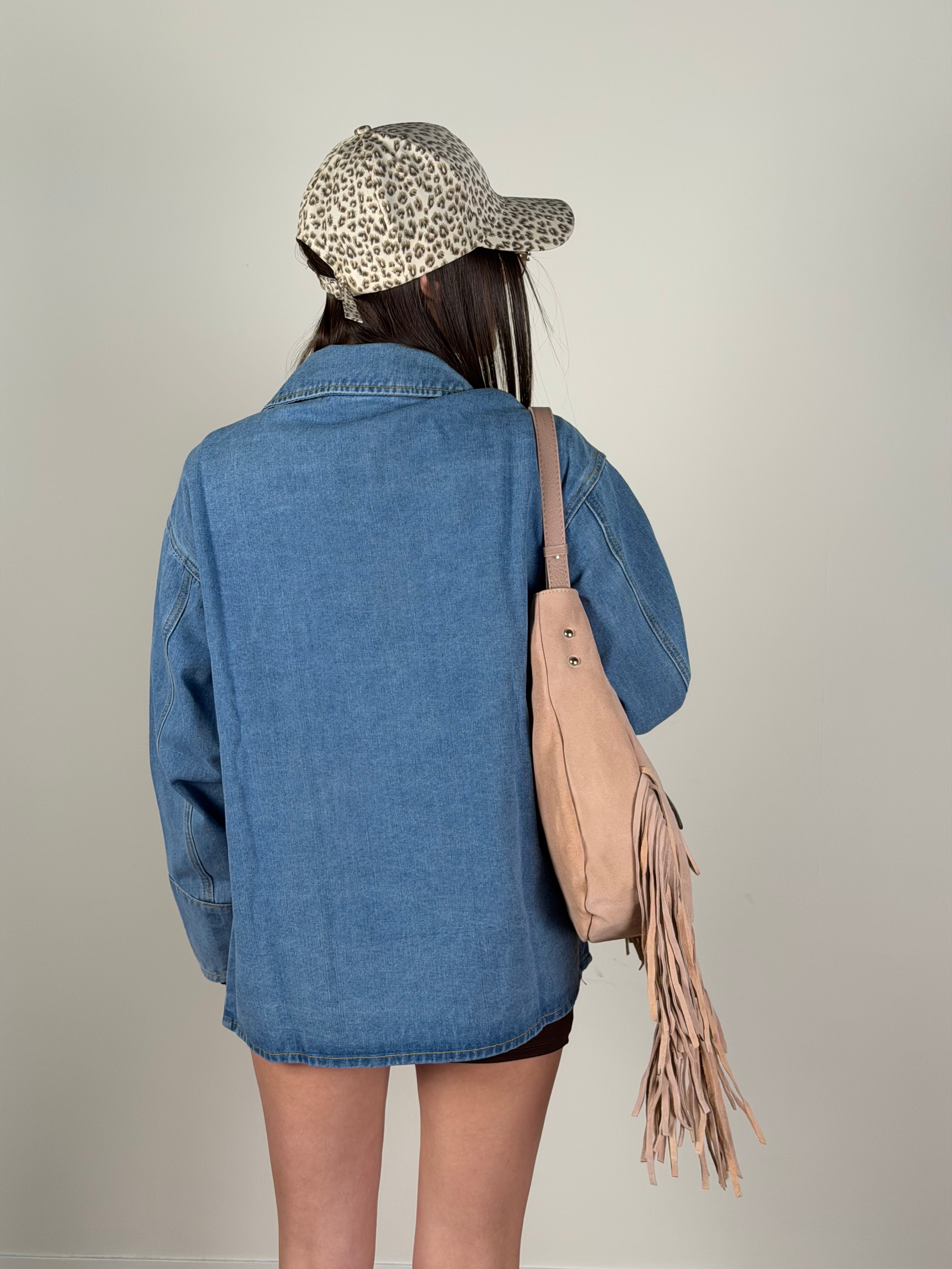 Giubbino jeans Minerva