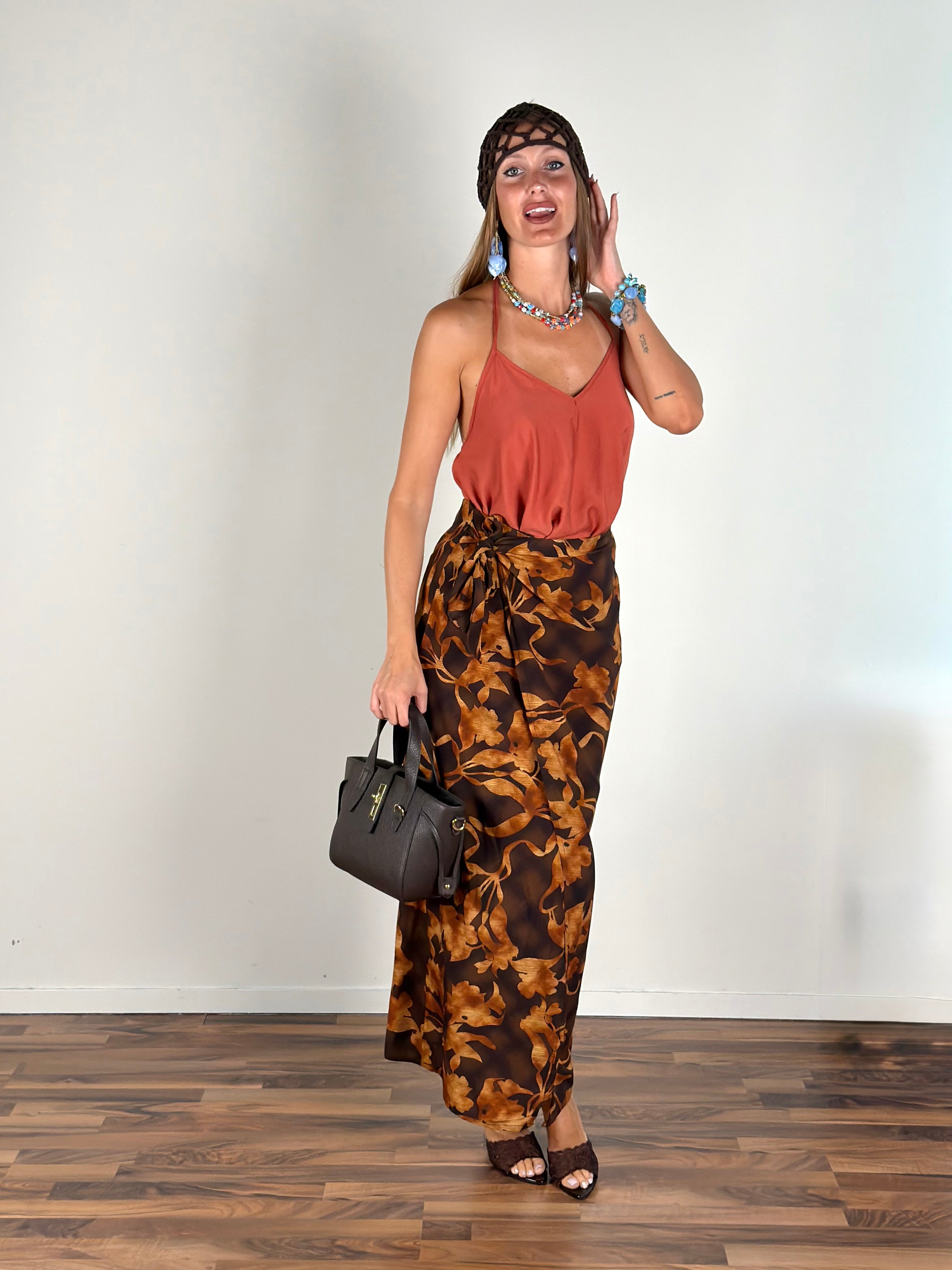 Top Tropicana coccio