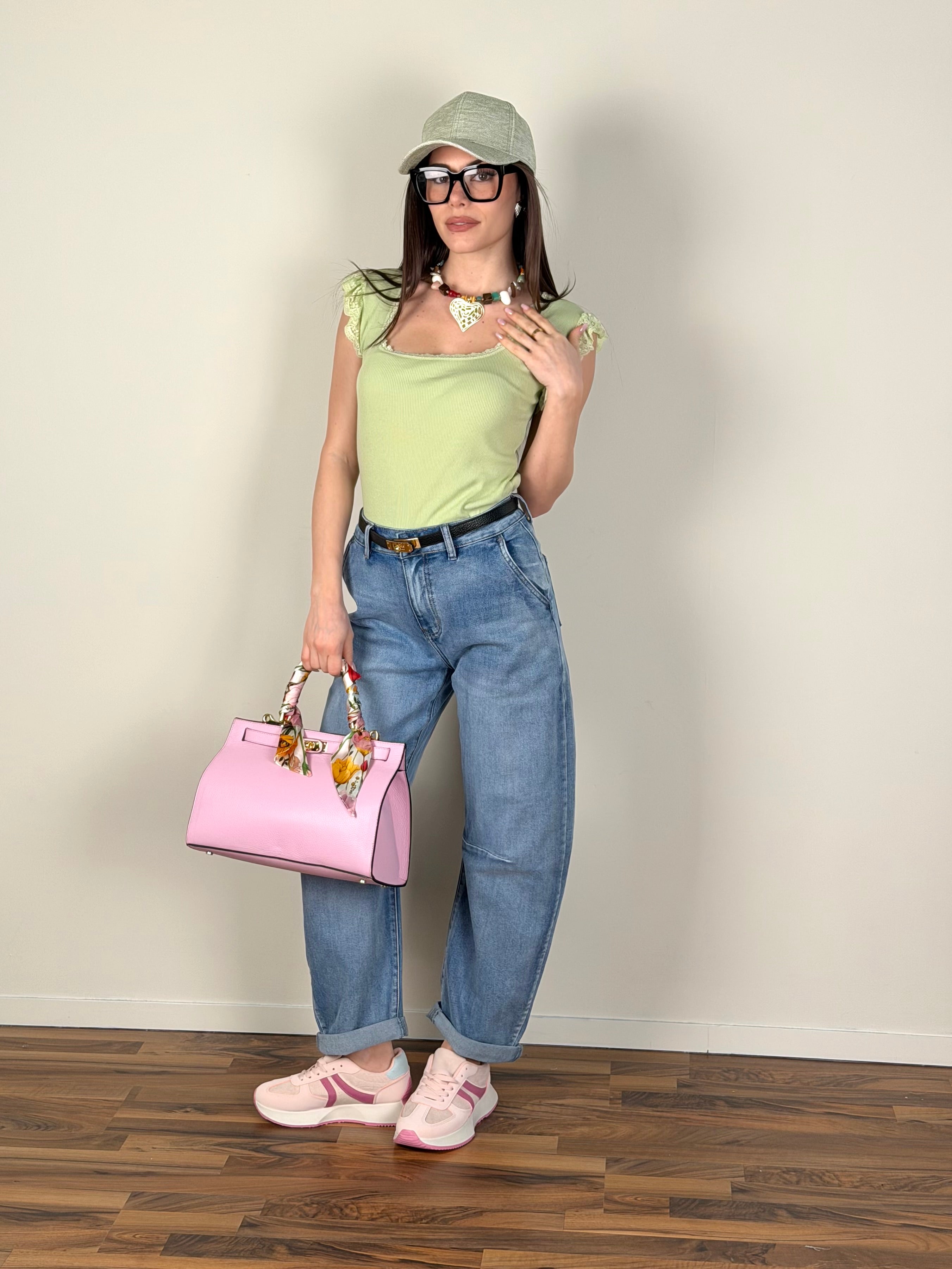 Maglia Carol verde