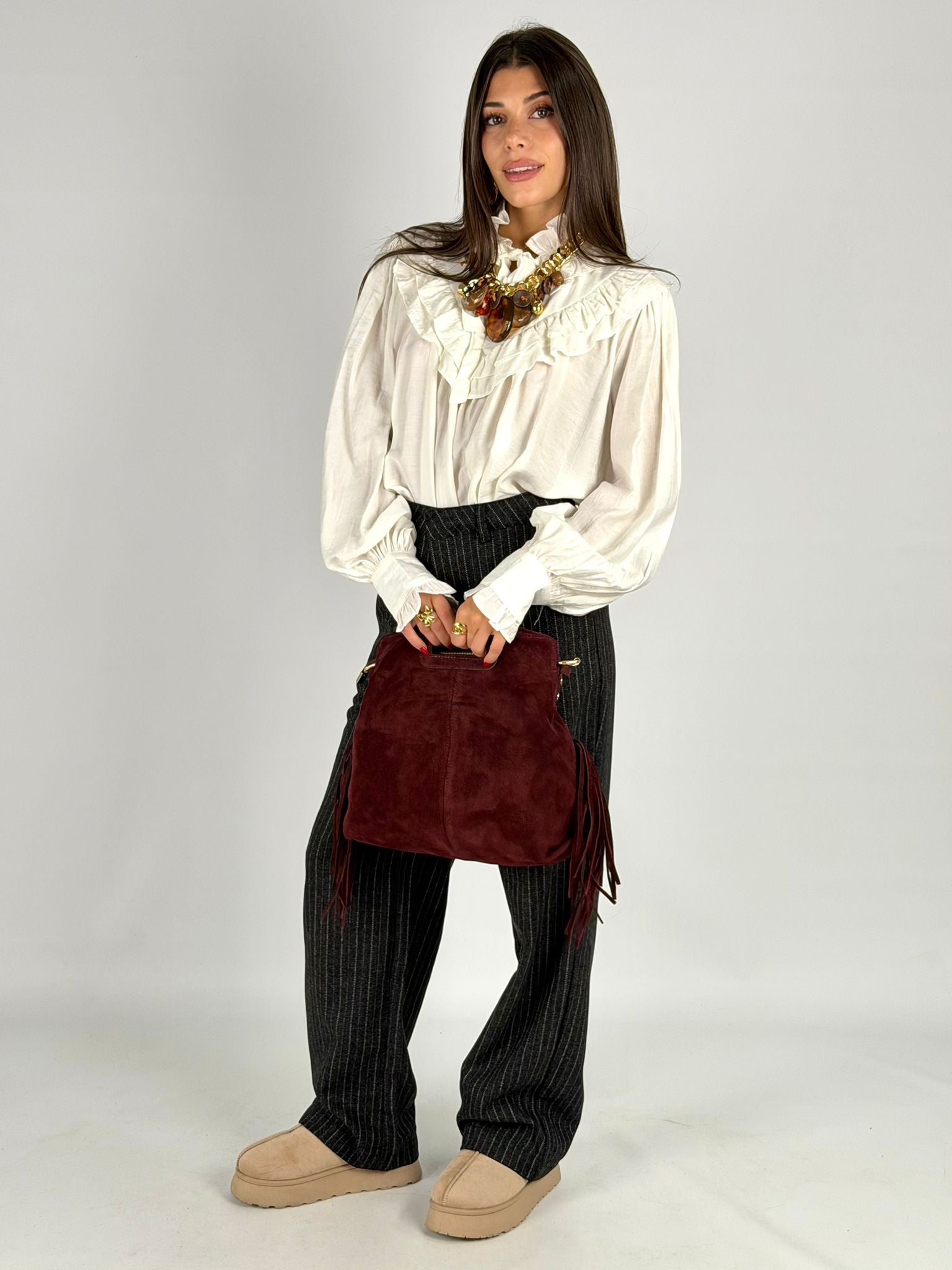 Camicia Agata bianca