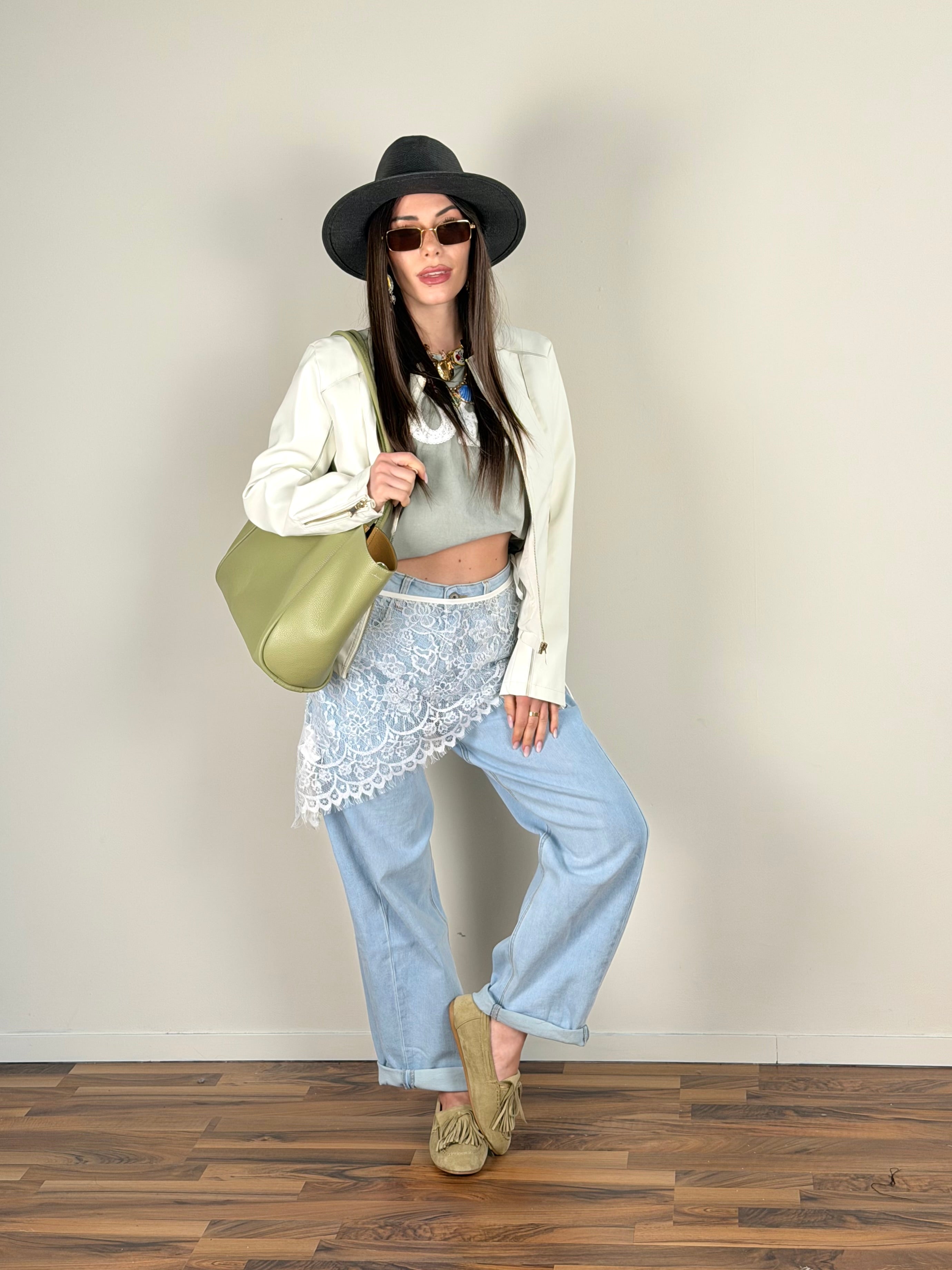 Chiodo Loft bianco