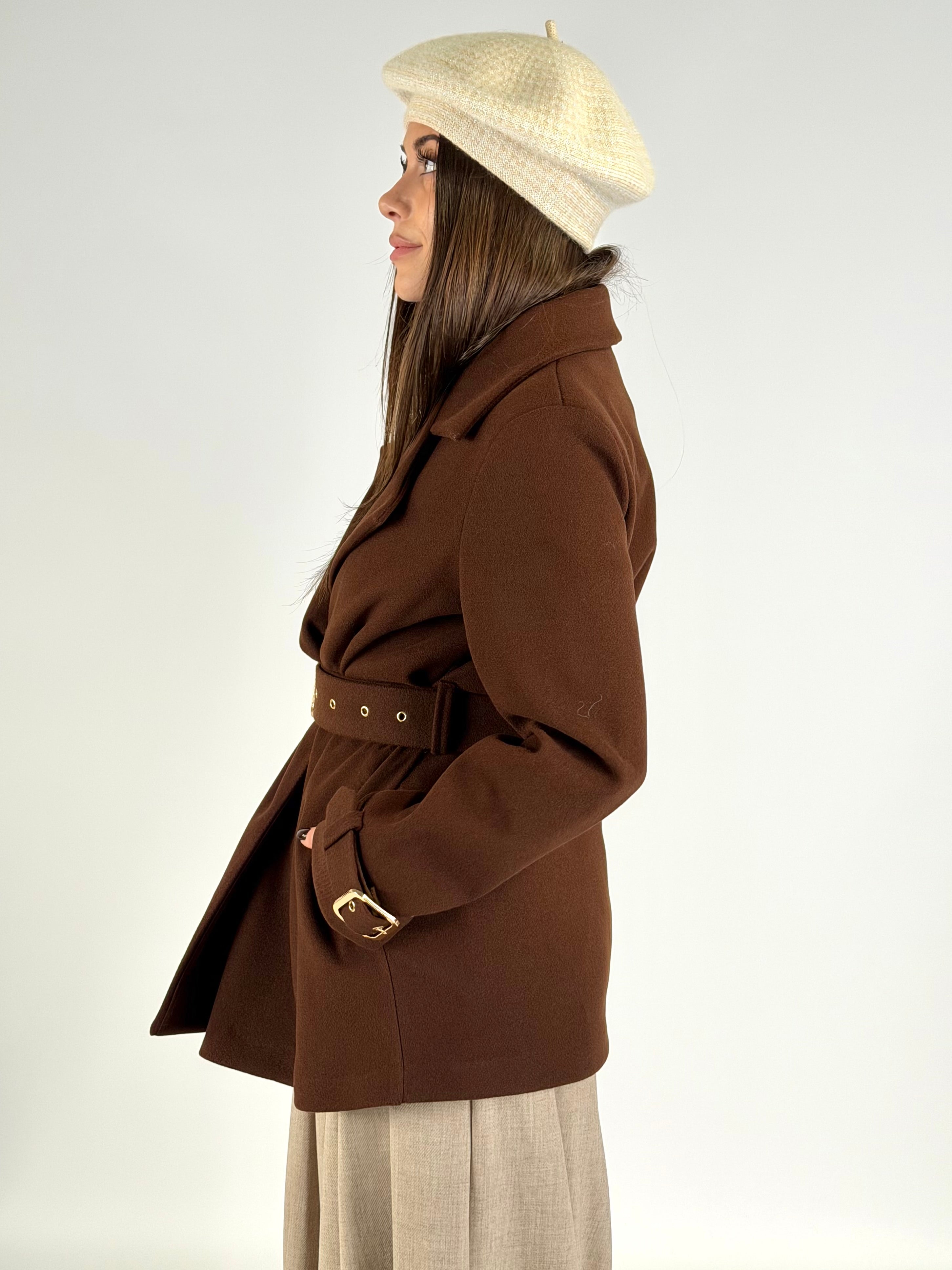 Cappotto Dorotea moro