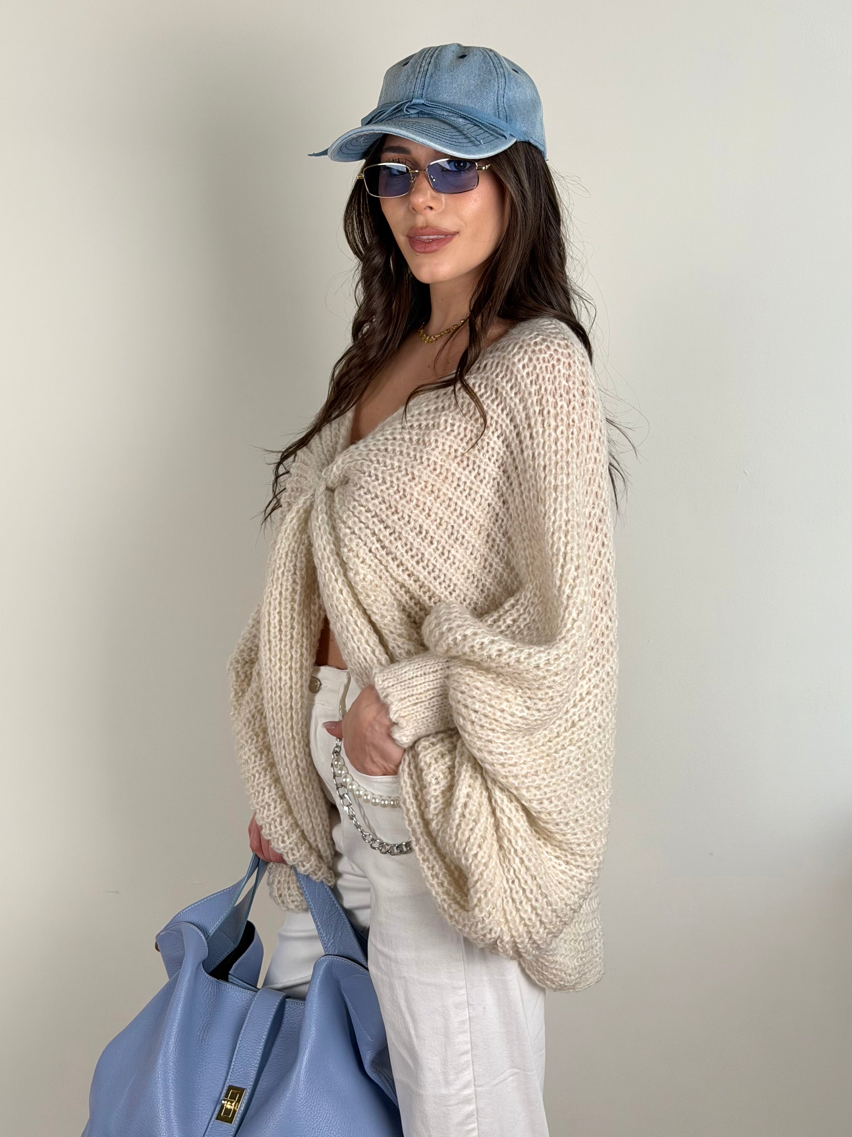 Maglia Lopez beige