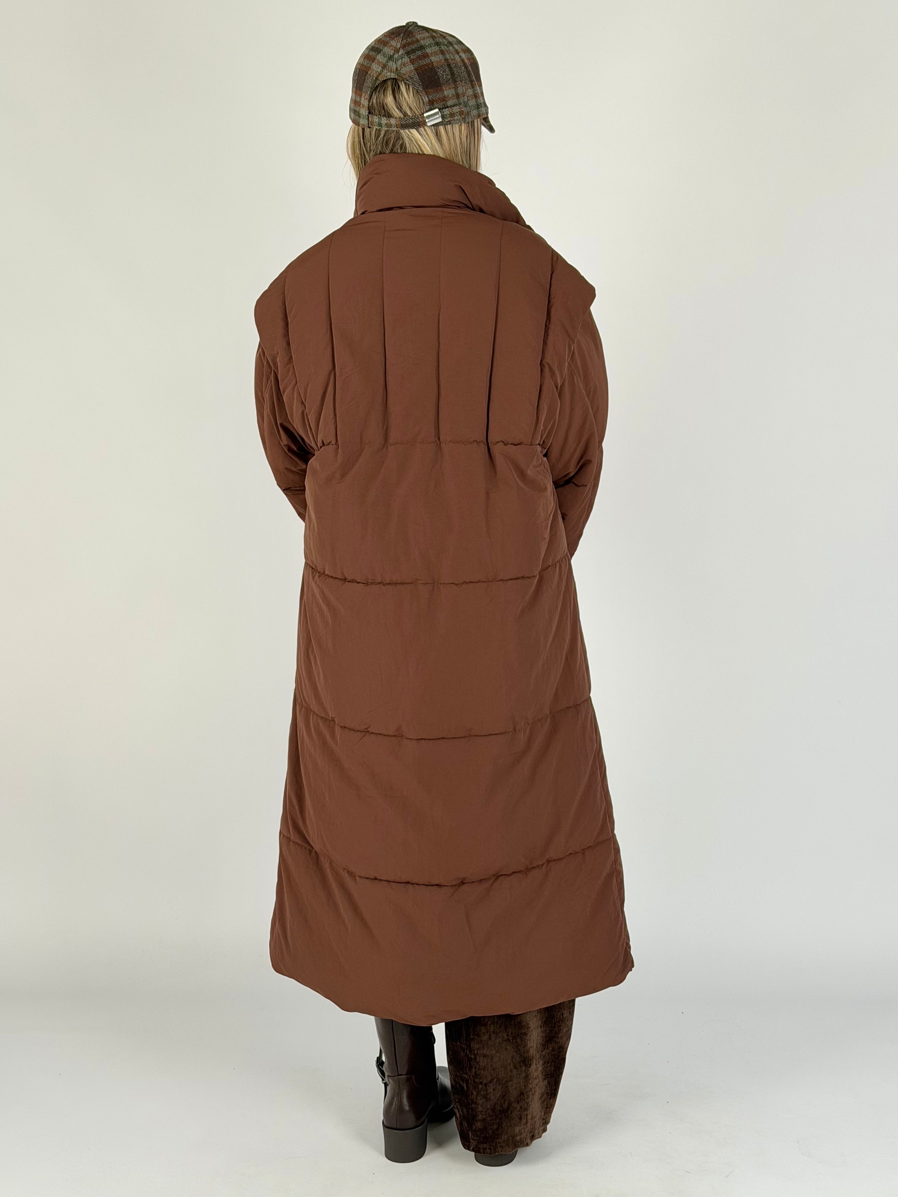 Maxi Piumino Venezia moro